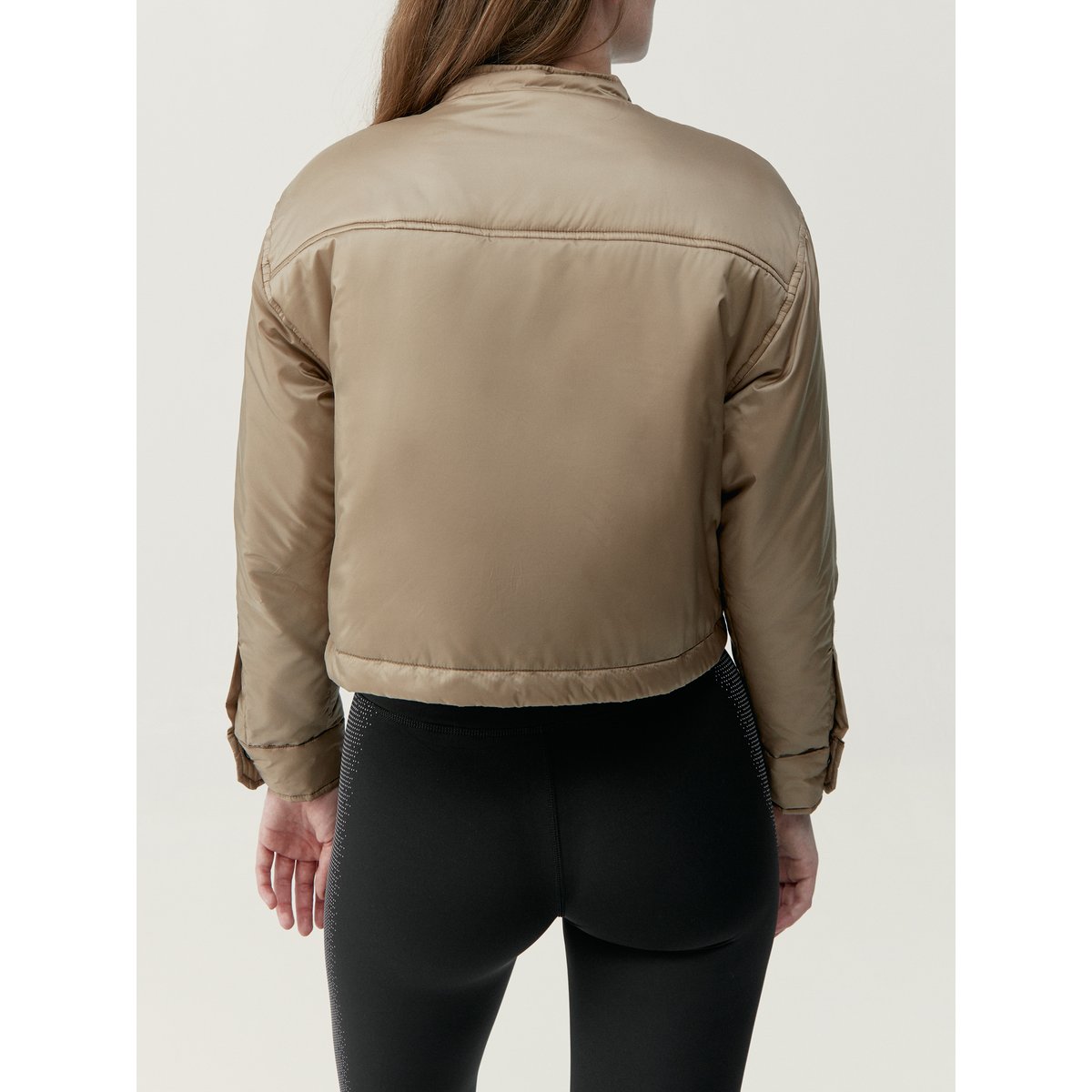Veste de sport boutonné Performance Athleisure TOVE beige, BORN