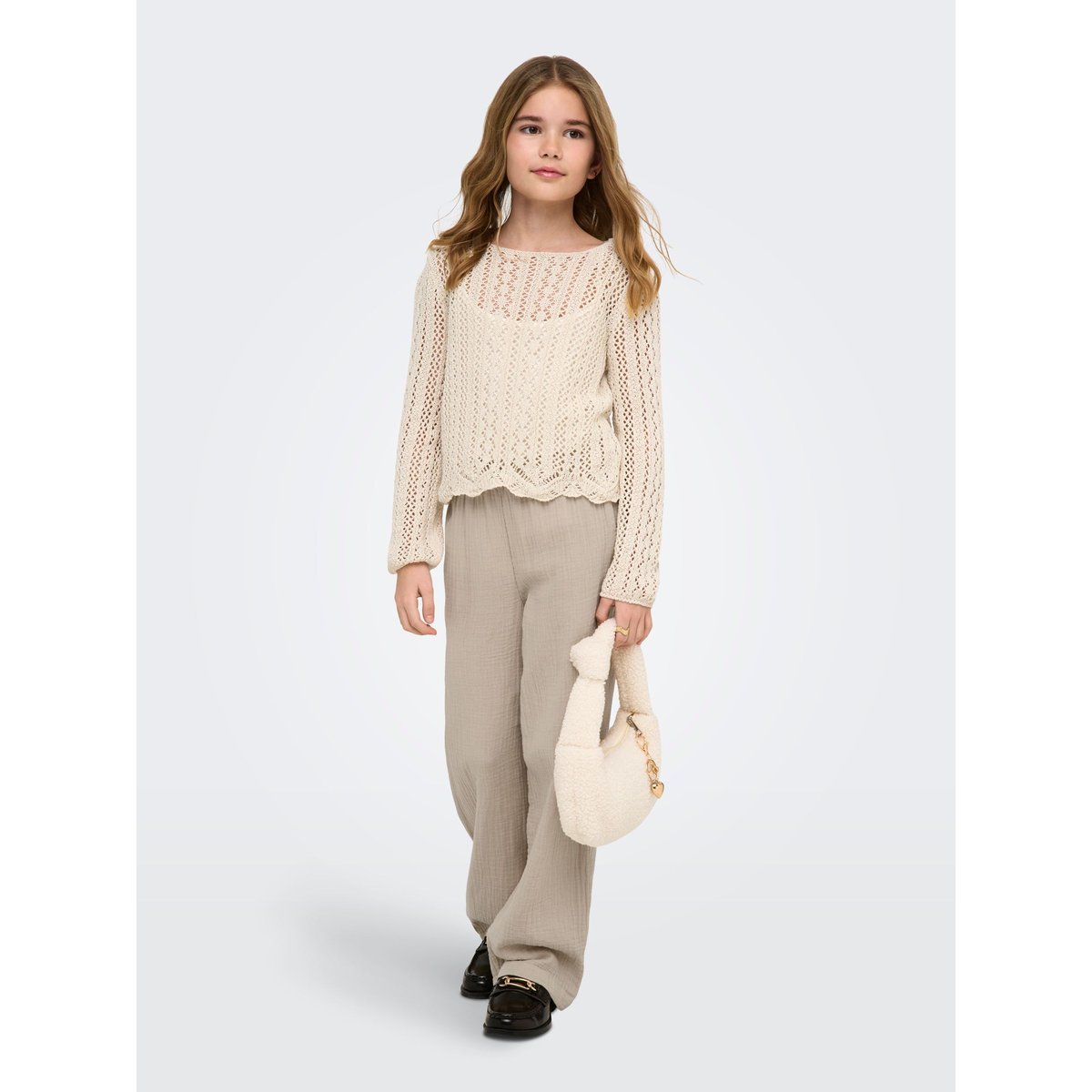 Pantalon feather gray, KIDS ONLY