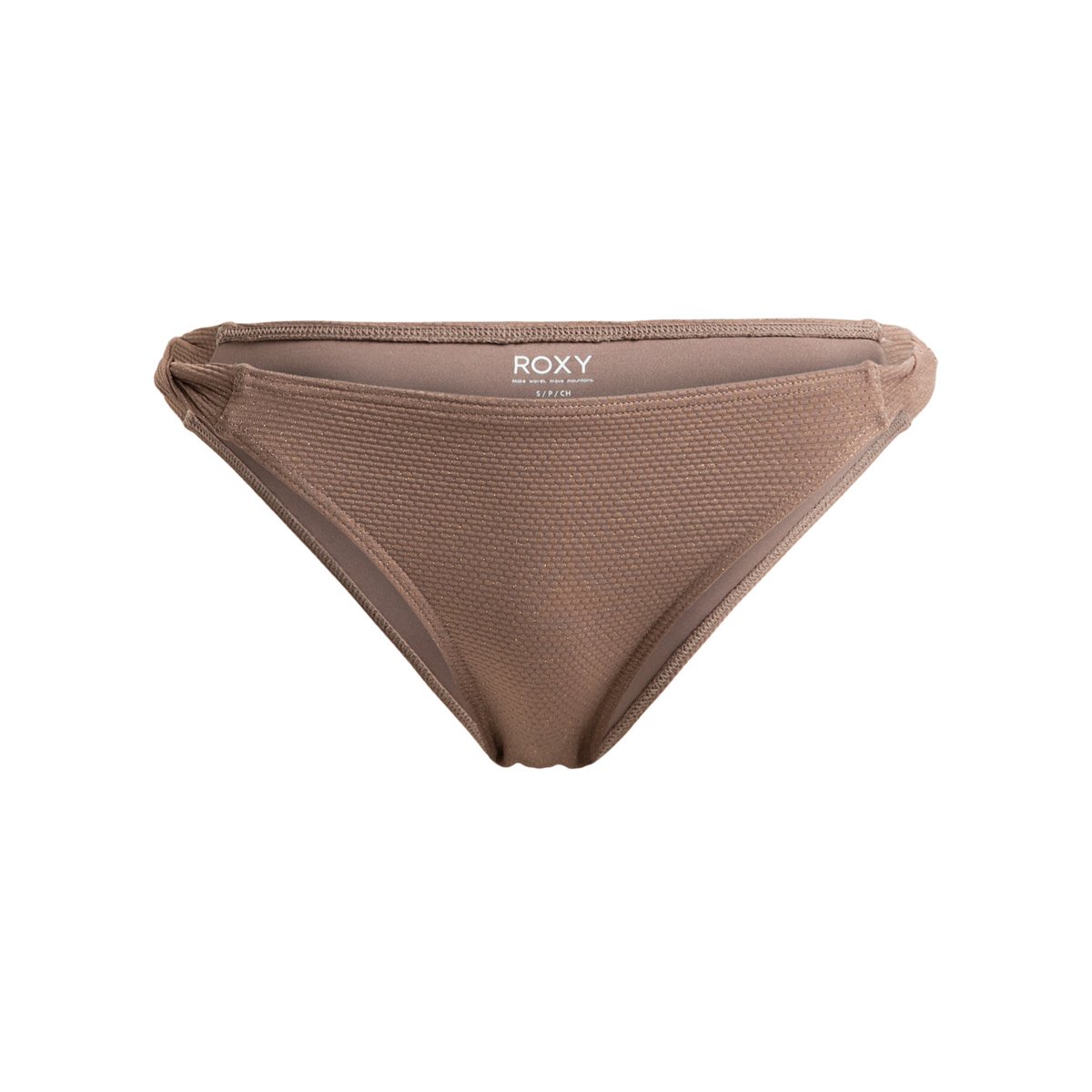 Bas de maillot de bain LASCA. marron deep taupe, ROXY