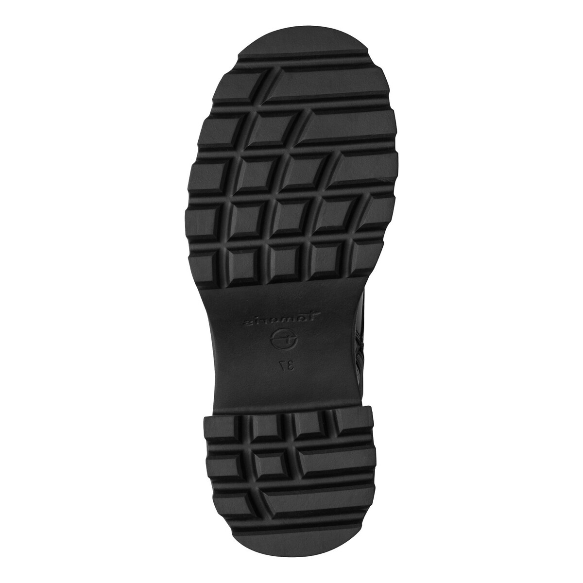 Lace-Up Ankle Boots black, TAMARIS