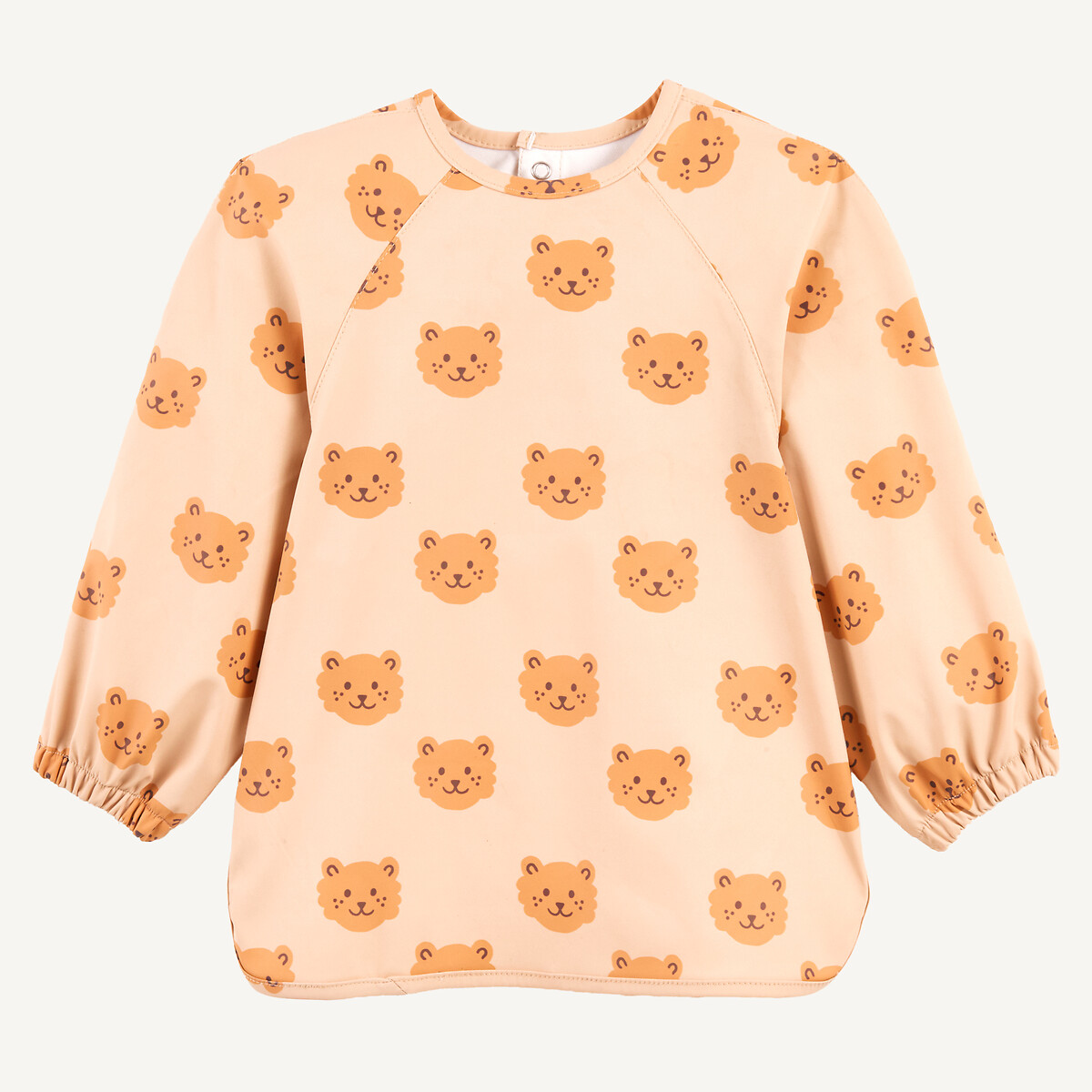Bavoir tablier à manches longues assortis, LA REDOUTE COLLECTIONS
