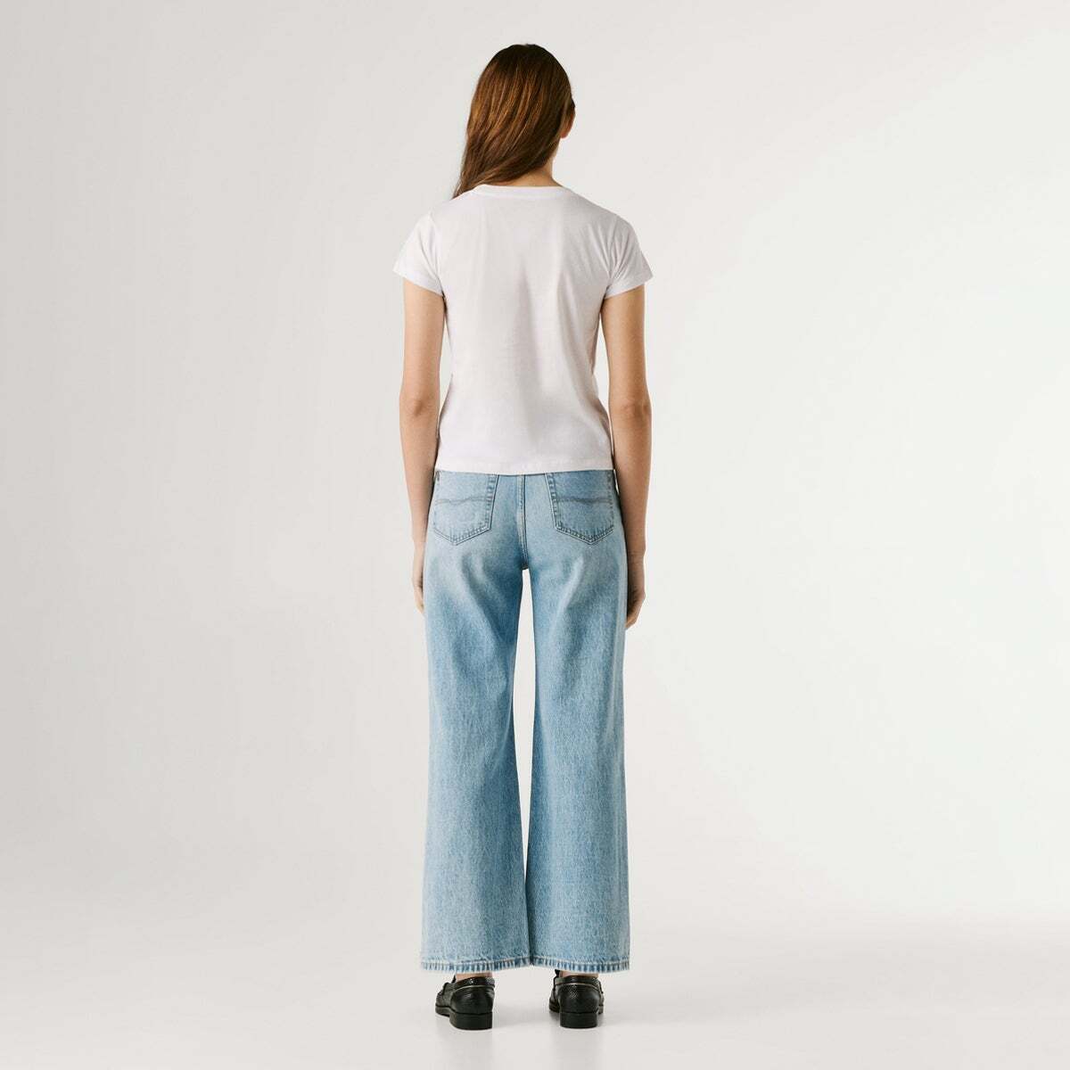 T-Shirt Avec Imprimé Graphique blanc, PEPE JEANS