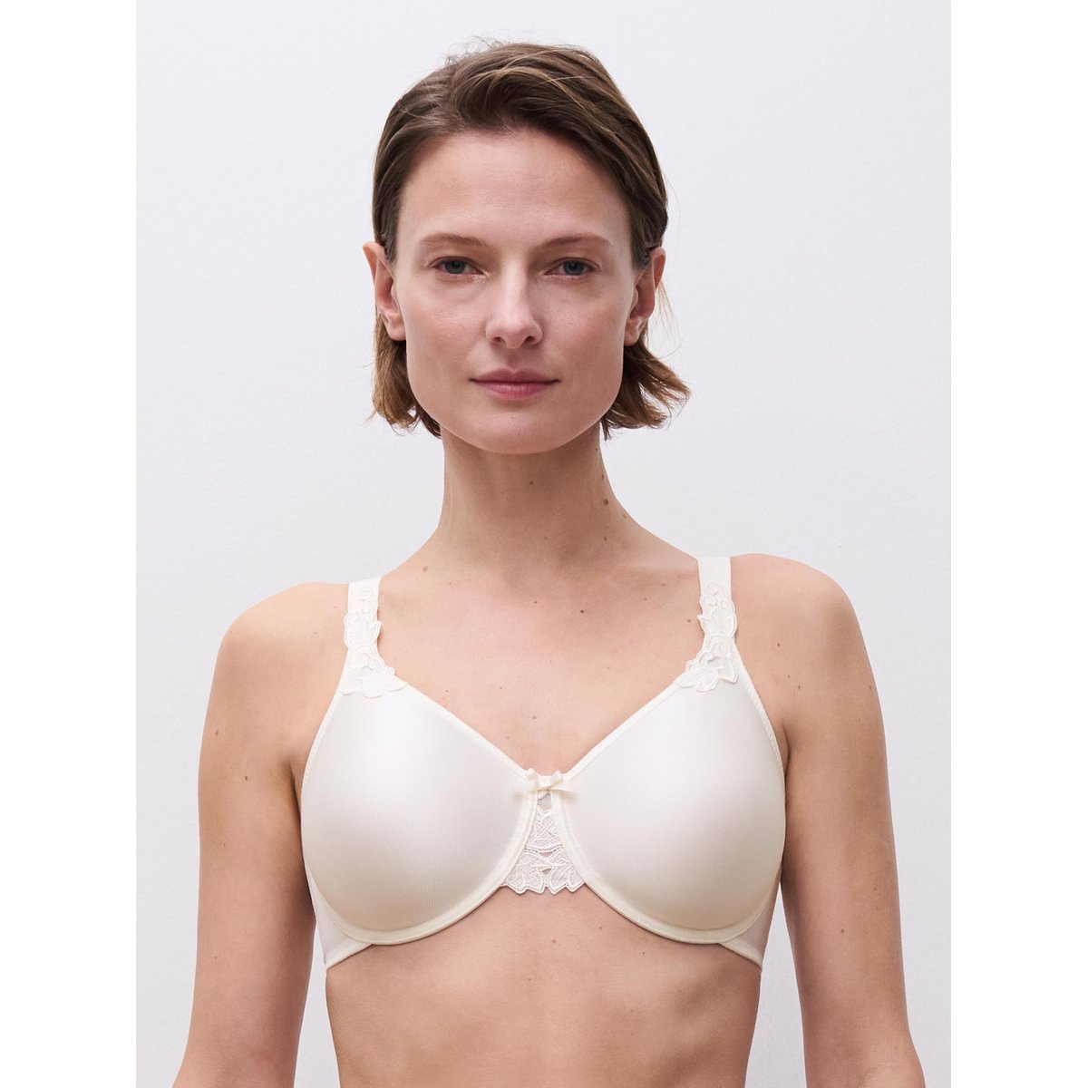 Soutien-gorge moulé emboîtant HEDONA ivoire, CHANTELLE