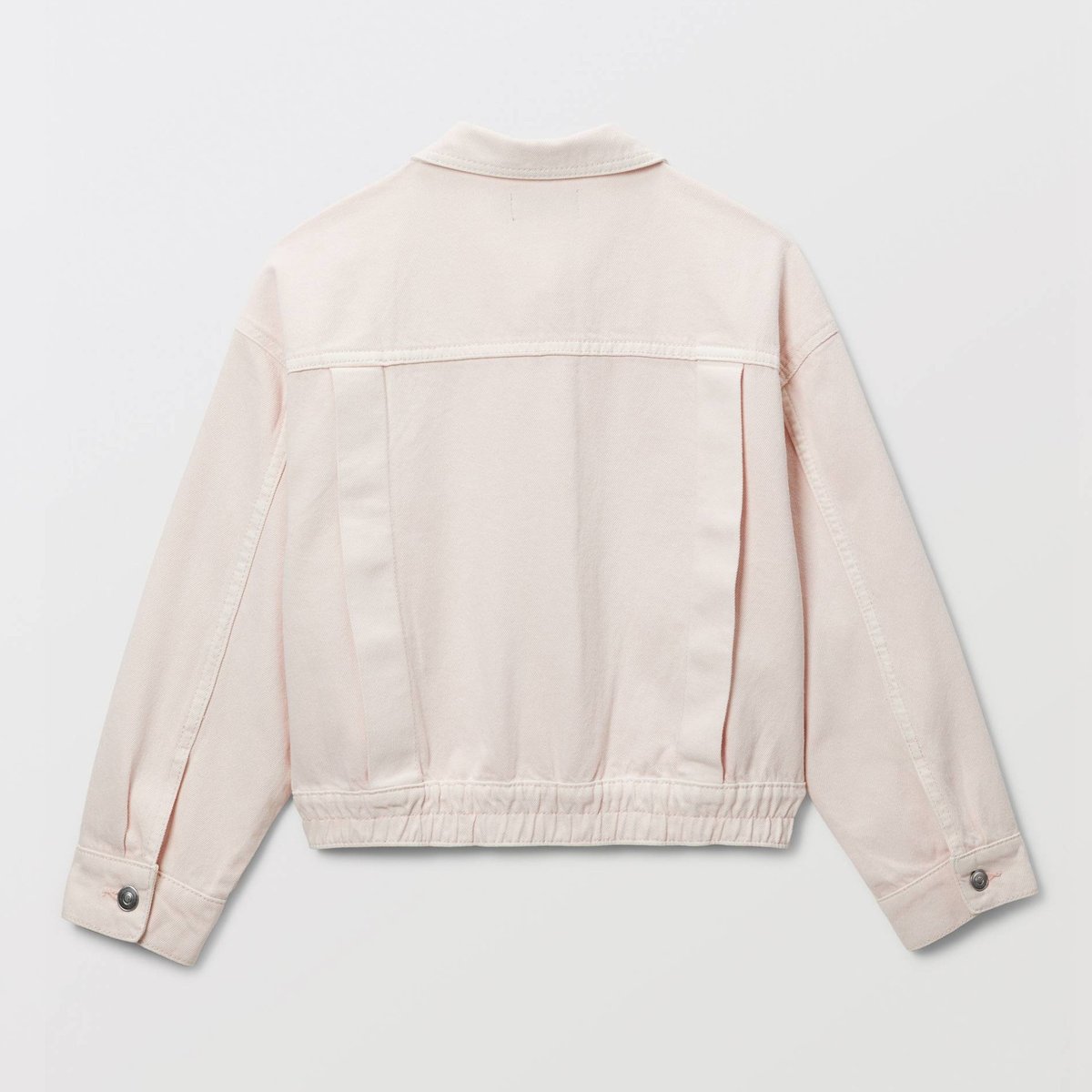 Veste en jean overdye nymphea, MONOPRIX