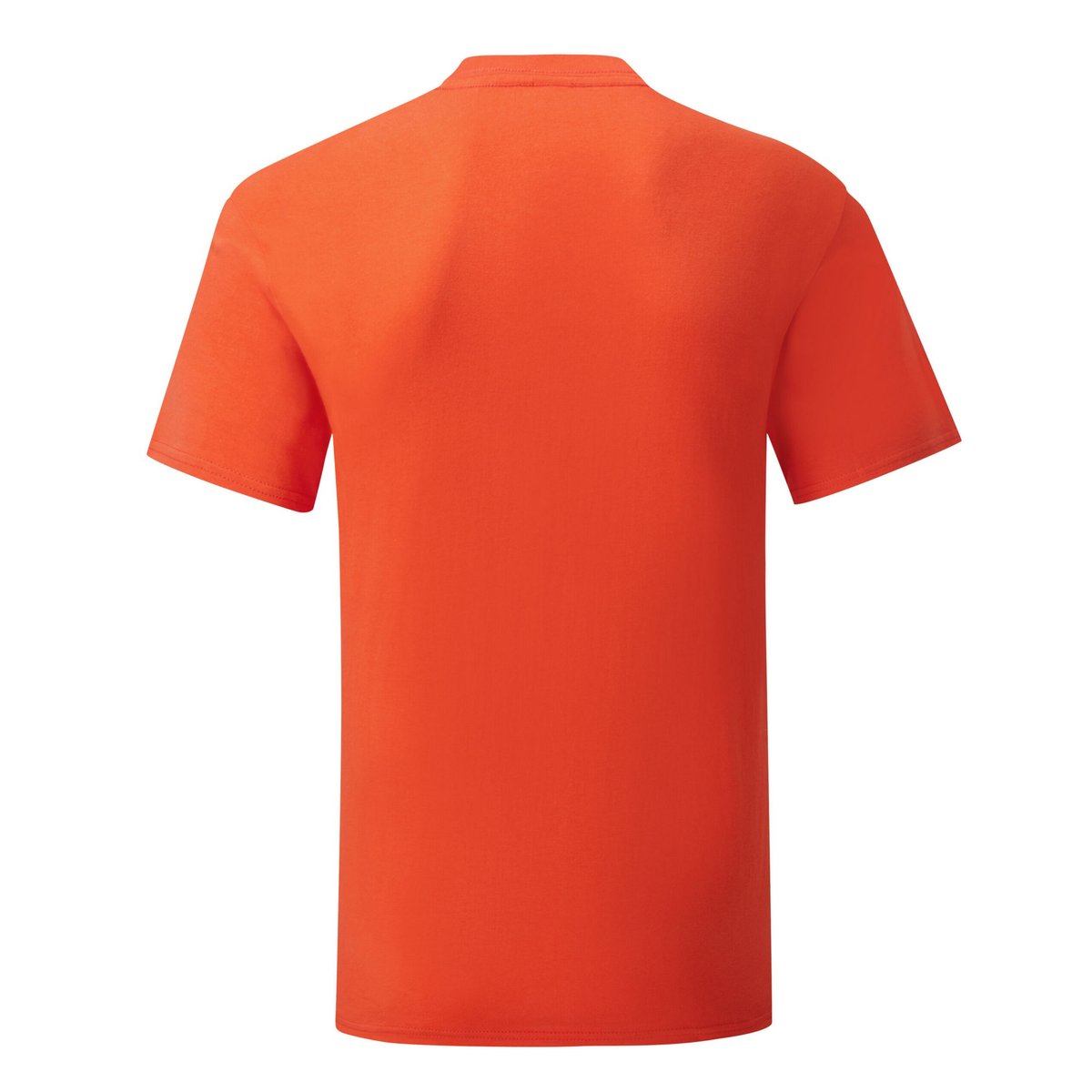 T-shirt ICONIC rouge, FRUIT OF THE LOOM