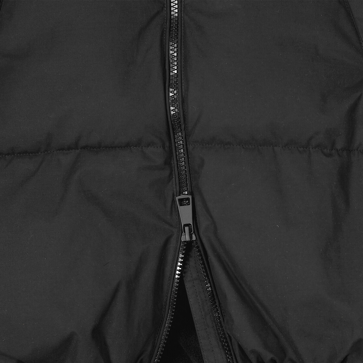 Long Padded Jacket black, LA REDOUTE COLLECTIONS