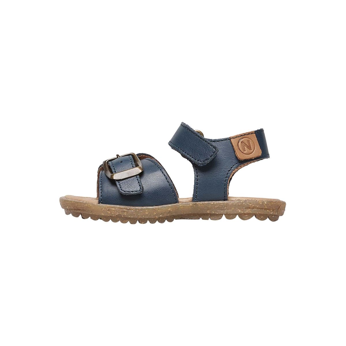 Sandales en cuir PARIN marine, NATURINO
