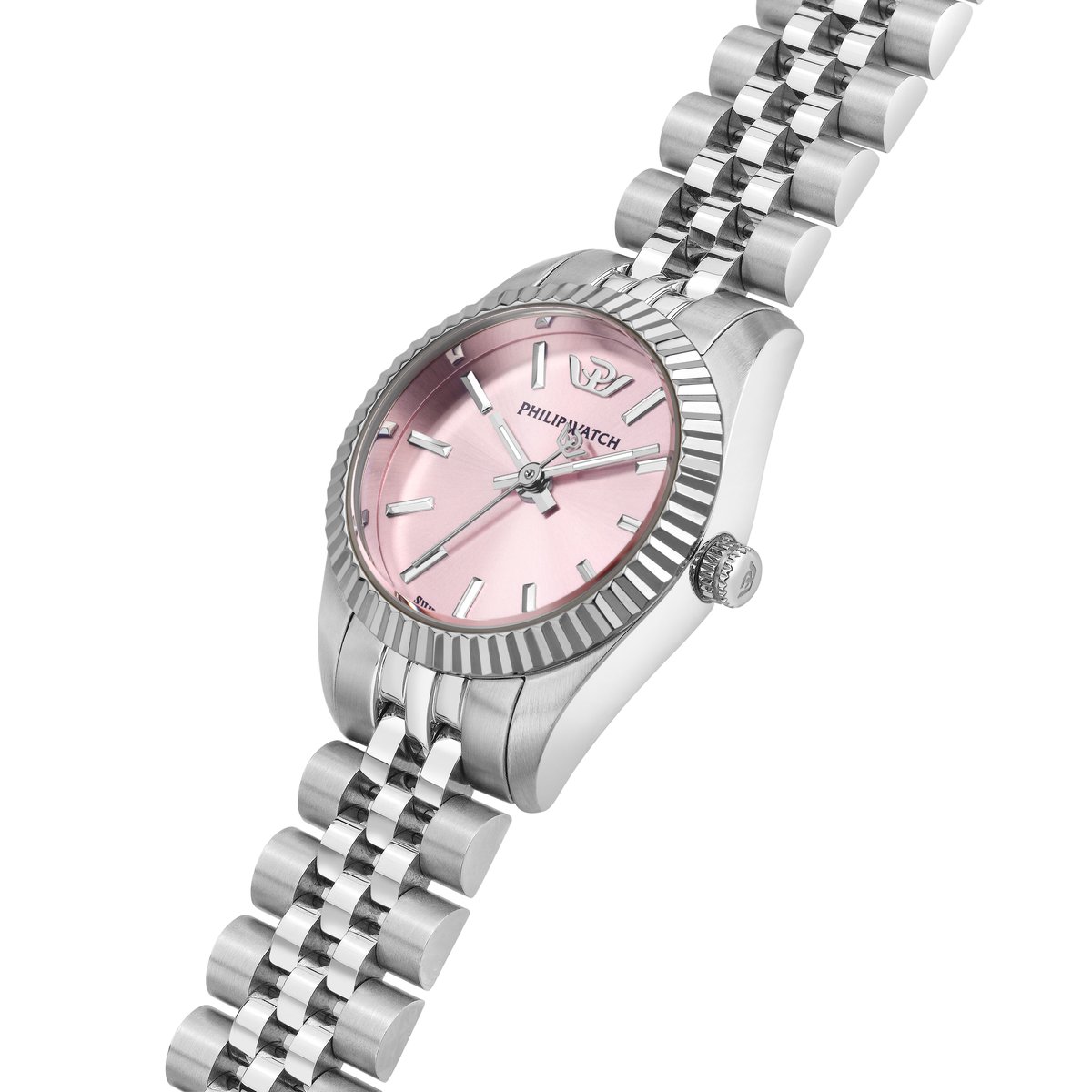 Montre multifonction CARIBE URBAN MINI rose, brillant, PHILIP WATCH