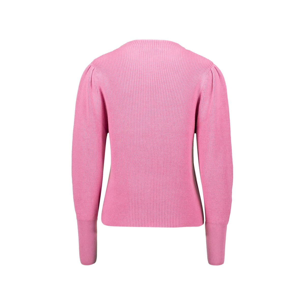 Pull en maille mit ballonärmeln blushberry pink, ZERO