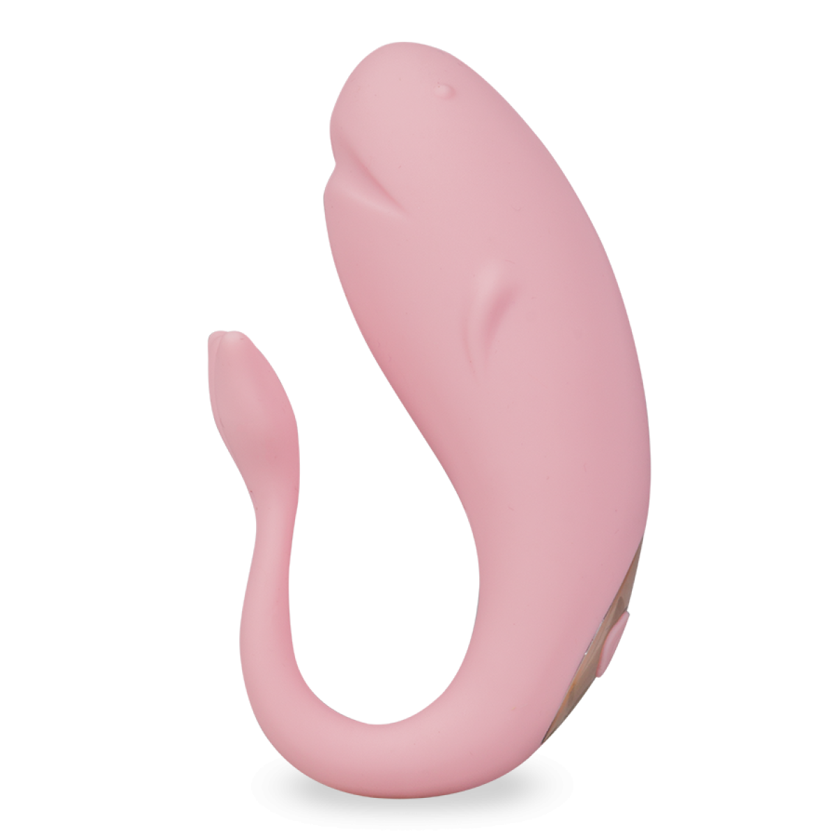 Vibromasseur puissant pour couple télécommandé Love Whale rose, LOVE AND VIBES