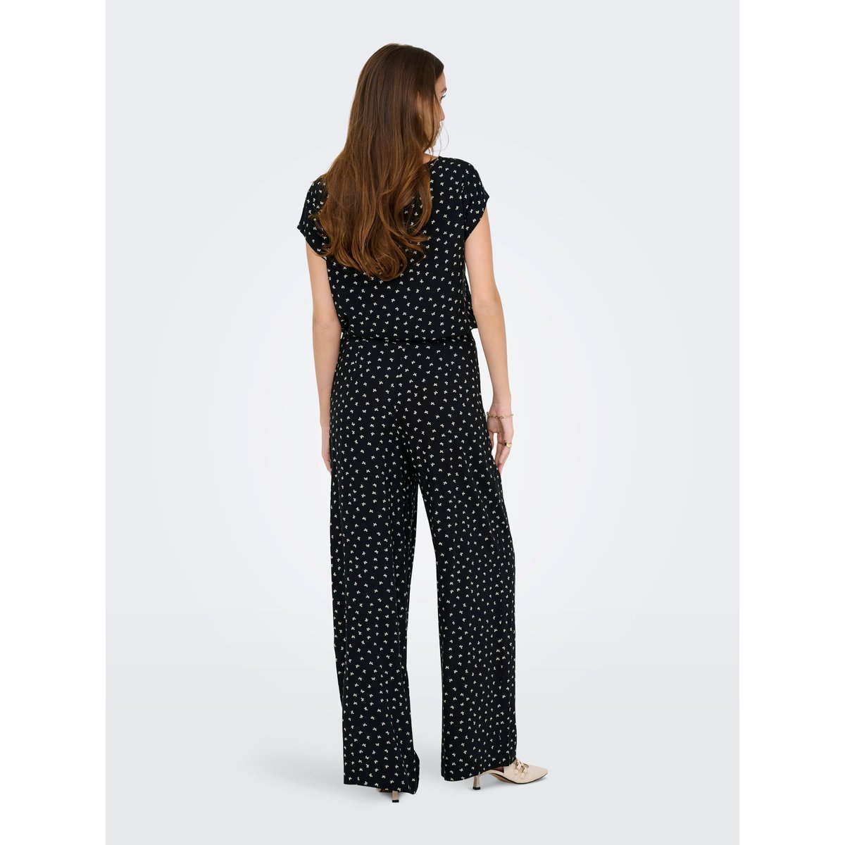 Pantalon noire - black, ONLY