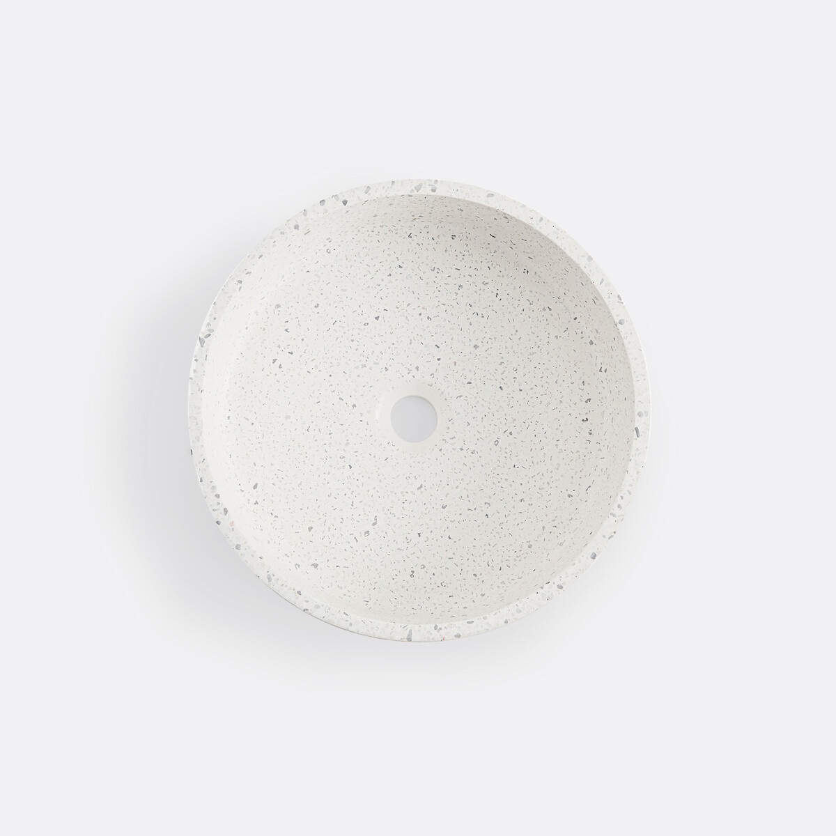 Lavabo para colocar de terrazzo, Dalia terrazo, LA REDOUTE INTERIEURS