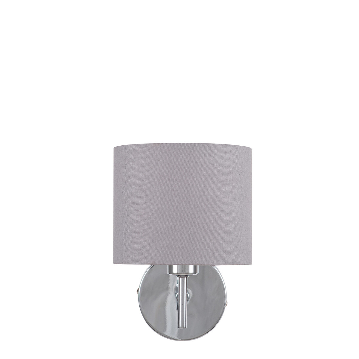 Pieero Metal Straight Arm Wall Light in Silver silver-coloured, SO'HOME