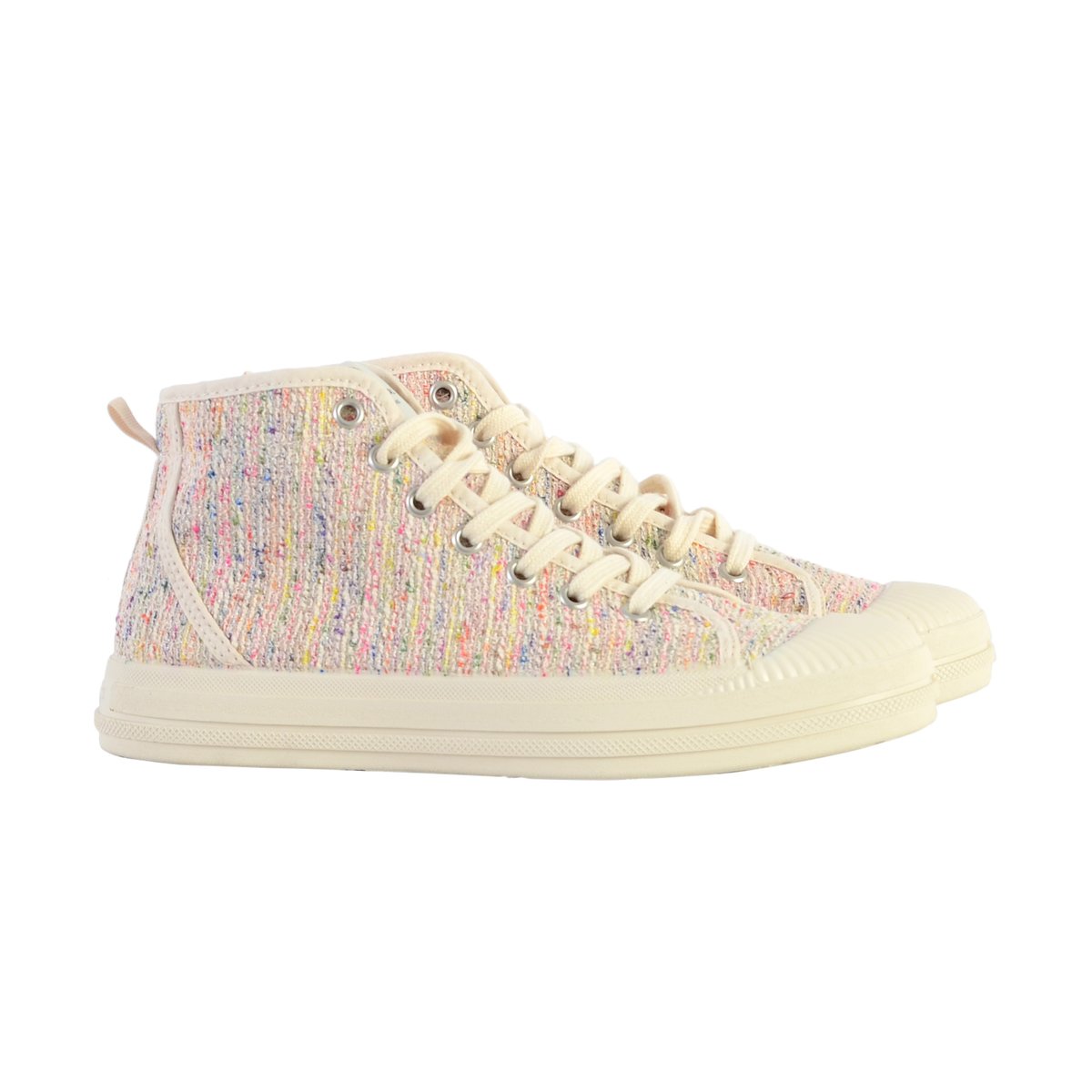 Basket à Lacets Montante Etche multicolor, PATAUGAS