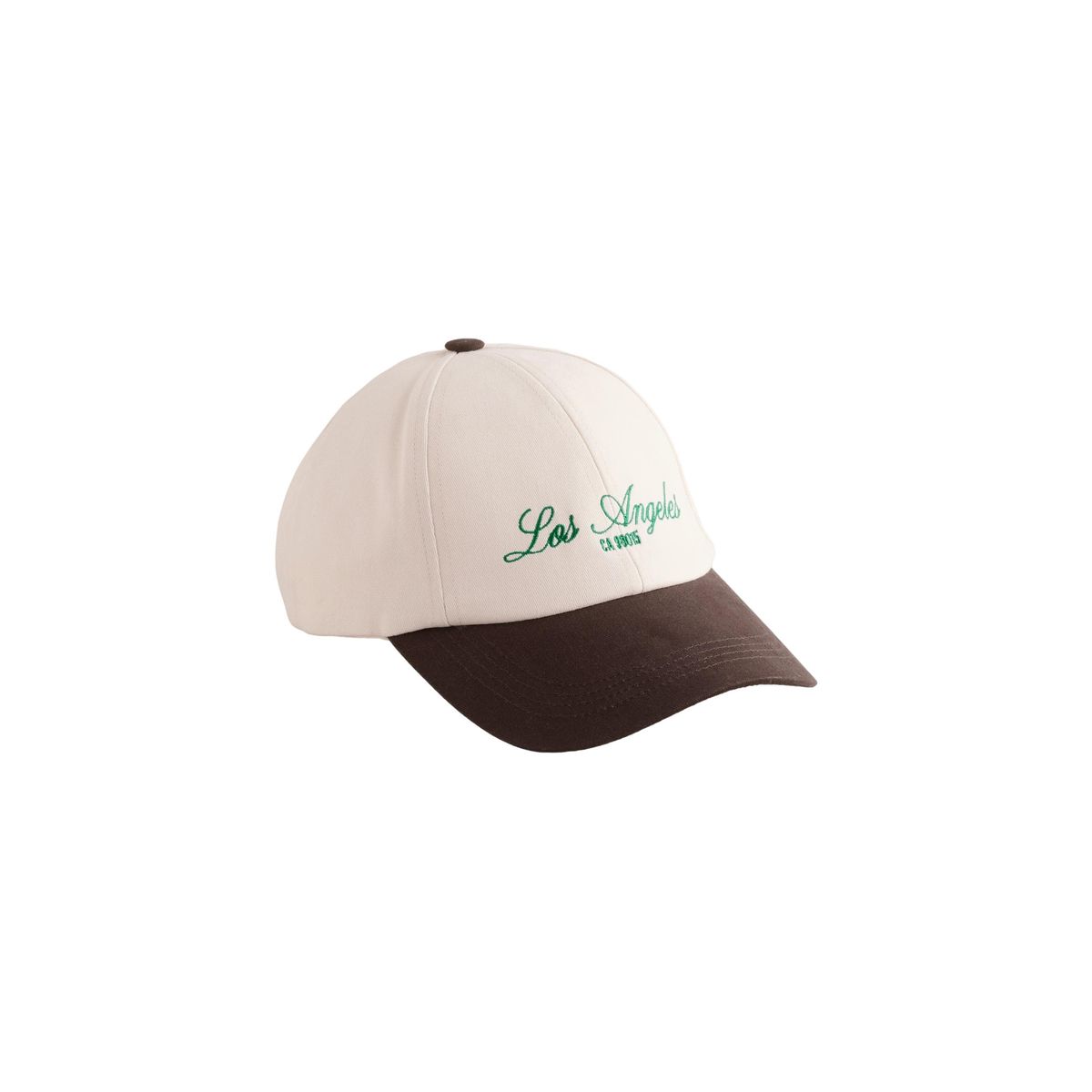 Casquette brodée grès brun, NEXT