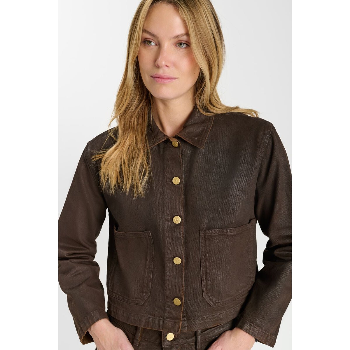 Veste AKSEL brown, LE TEMPS DES CERISES