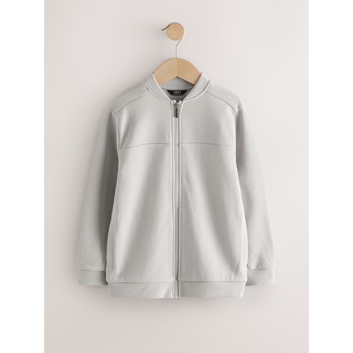 Blouson bomber élégant nouveau gris, NEXT