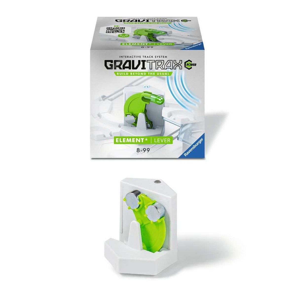 GraviTrax C Levier Wel multicolore, RAVENSBURGER