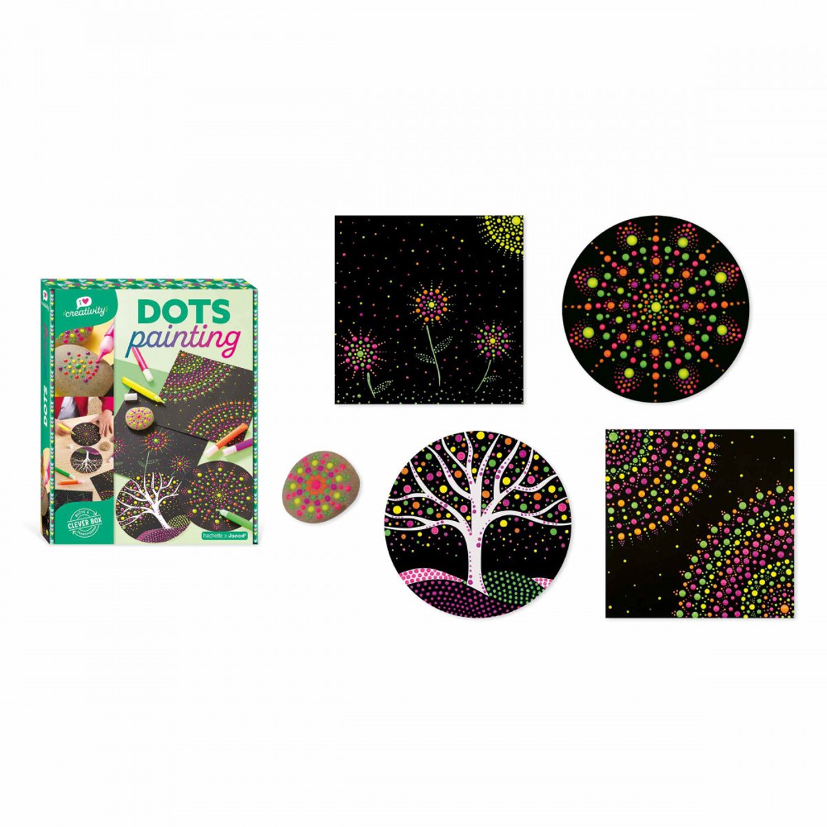 Dots Painting v002226, JANOD