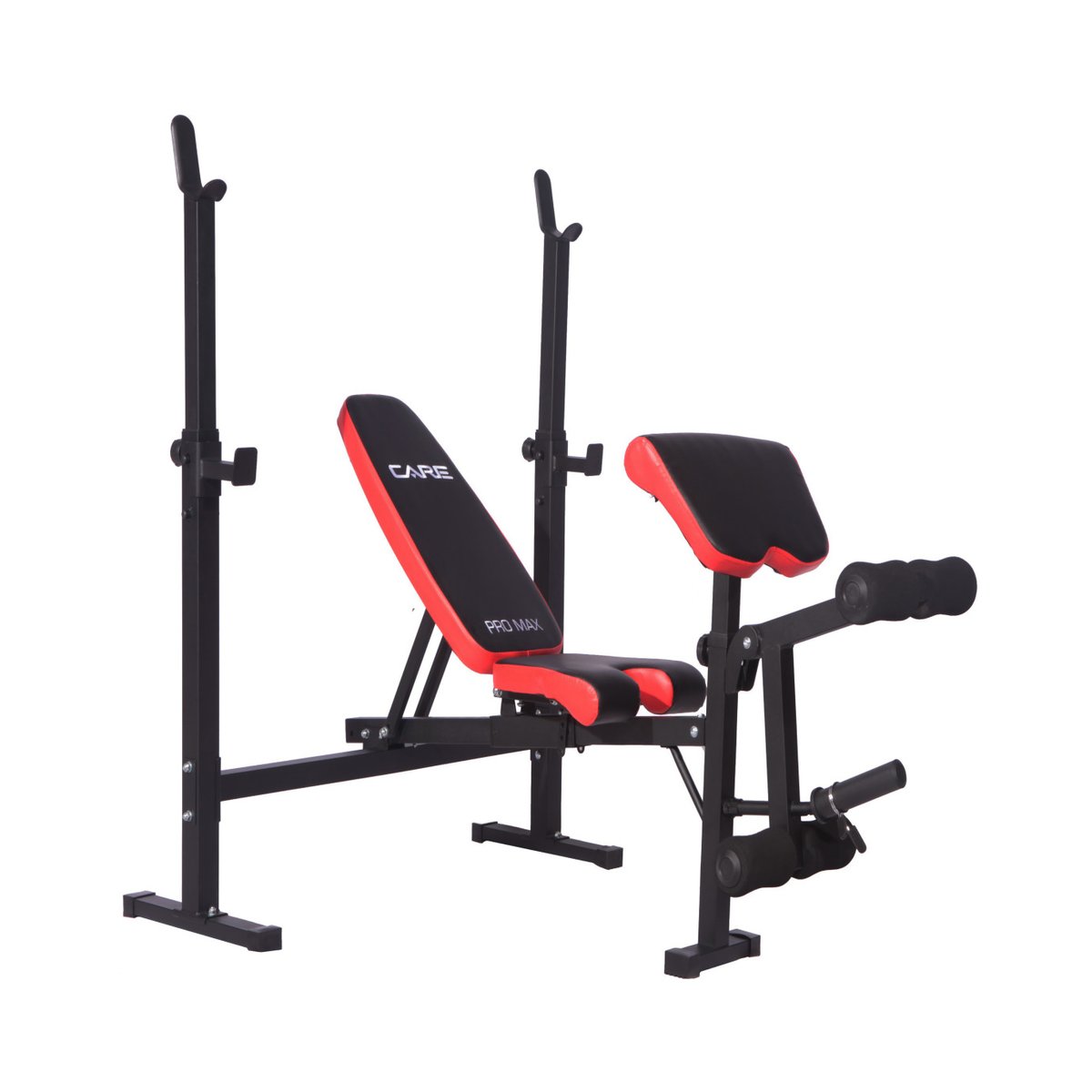 Banc de musculation - Pro max noir, CARE FITNESS