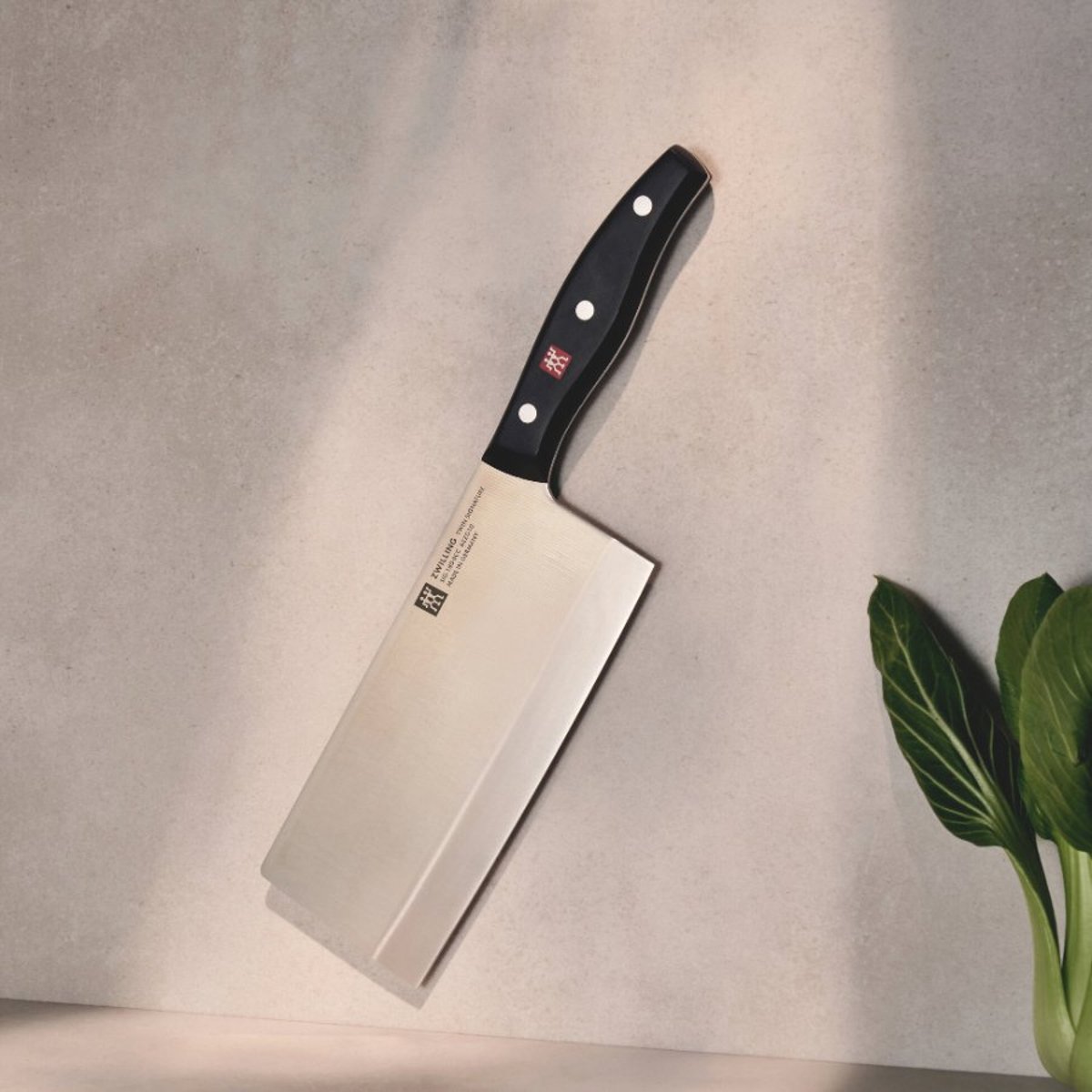 ZWILLING Signature Couteau de chef chinois 18 cm, lame lisse, acier inoxydable no-color, ZWILLING
