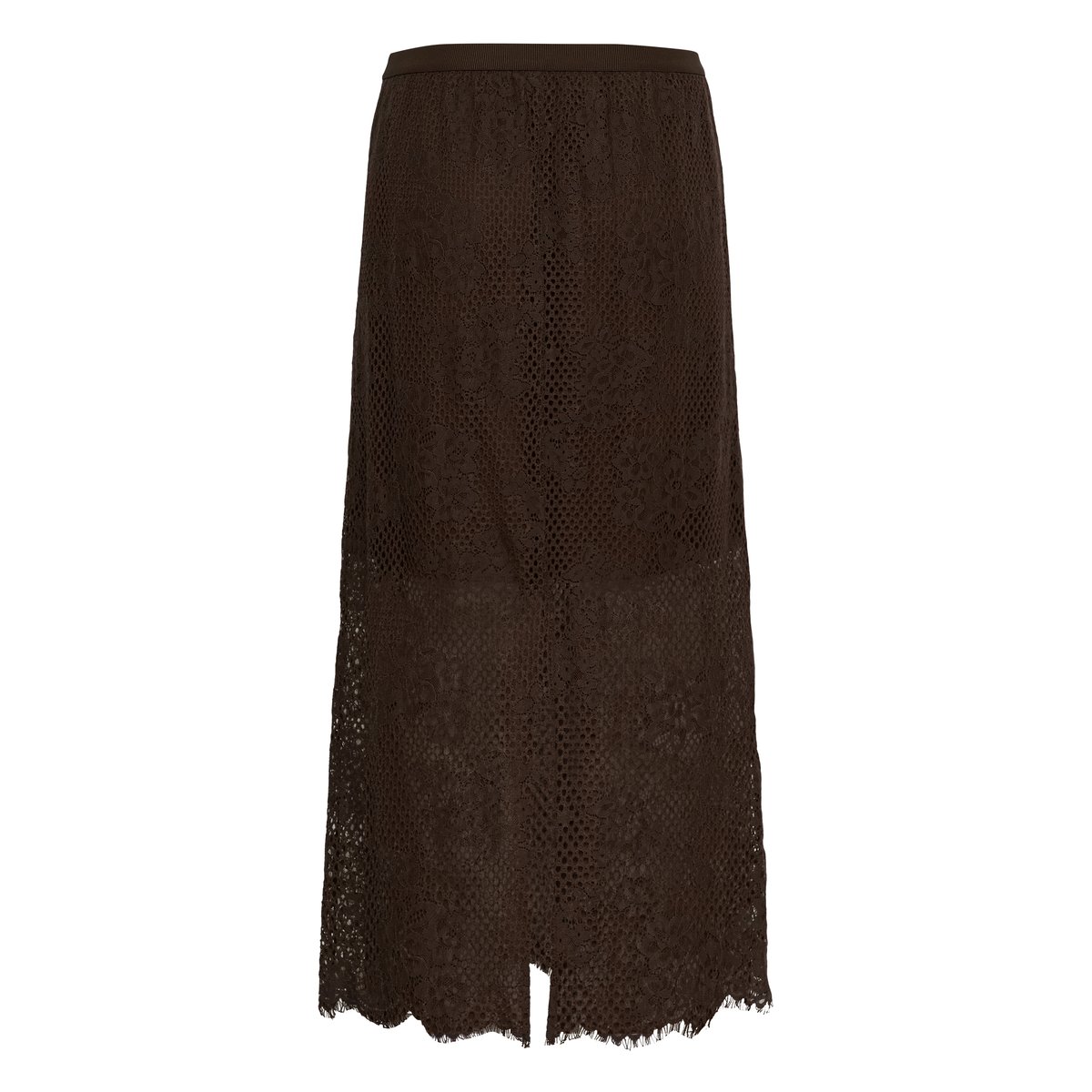 Jupe marron coffee bean, KAFFE