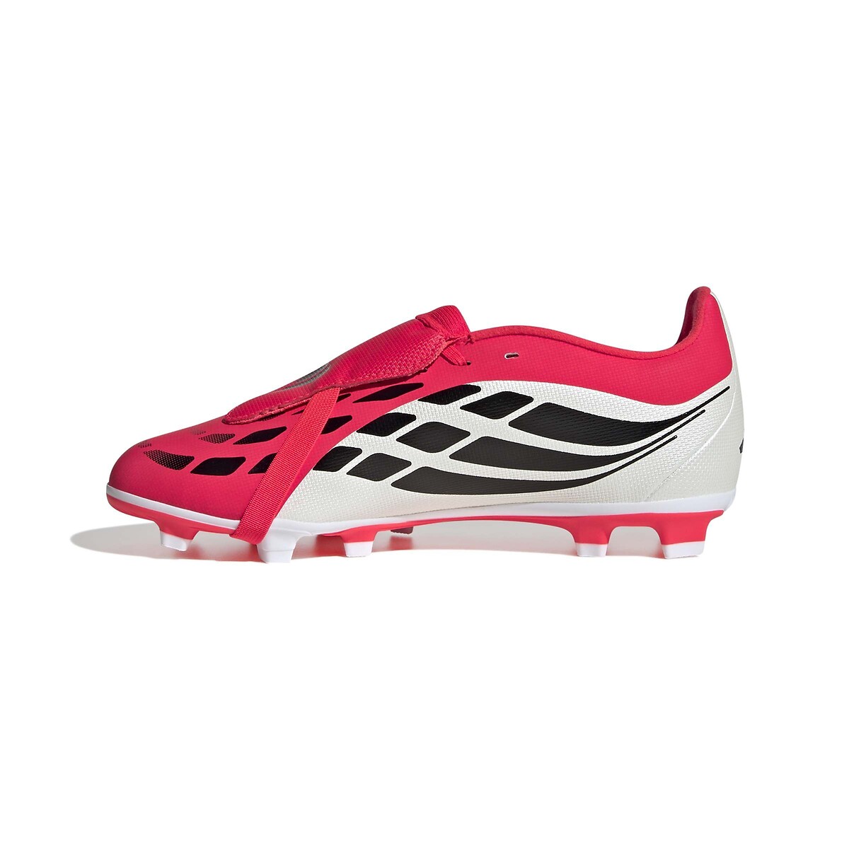 Crampons PREDATOR CLUB FT FG/MG rouge/noir, adidas Performance