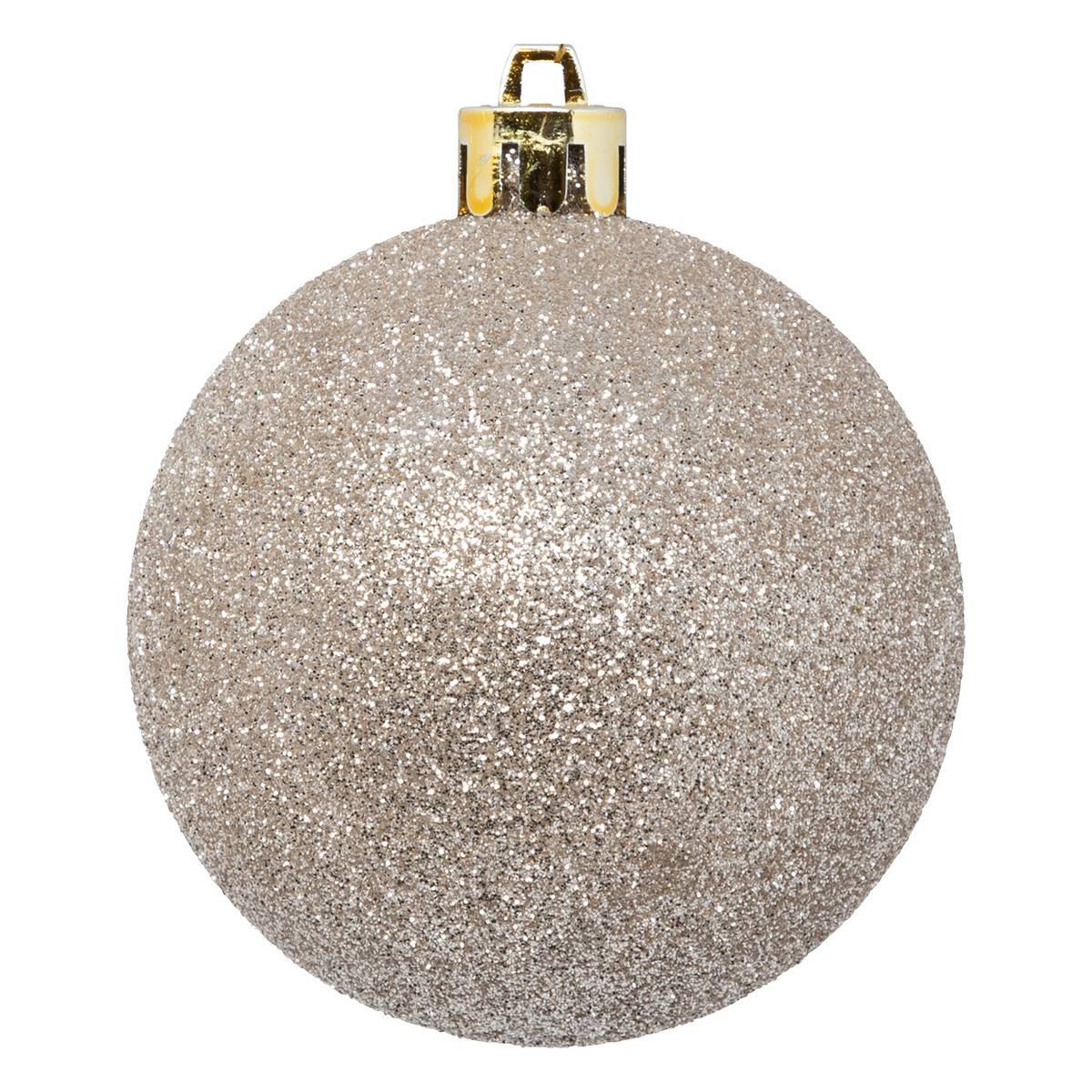 Kit de sapin COLORAMA DE NOEL beige, ATMOSPHERA