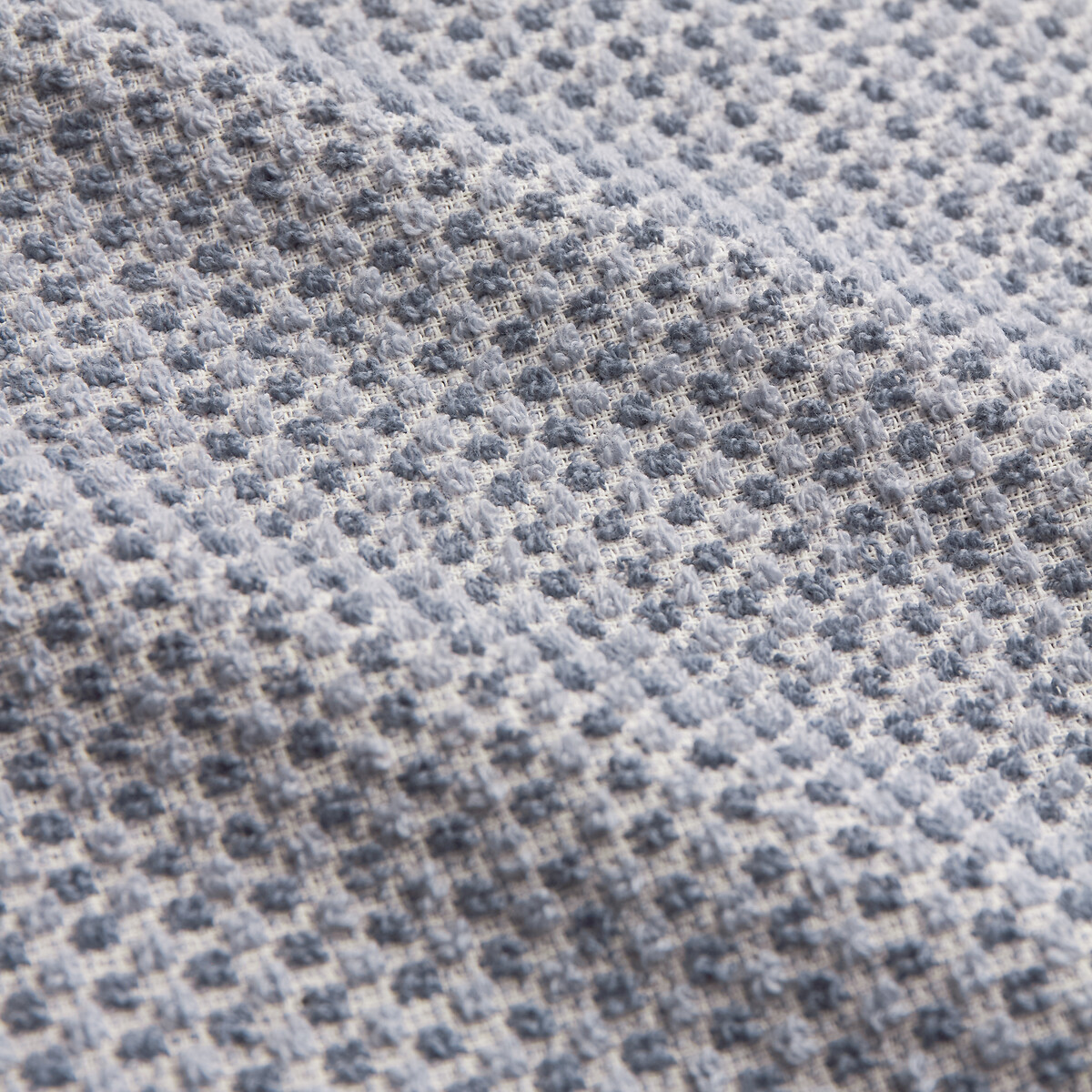 Hebden Waffle Bath Towel denim blue, YARD