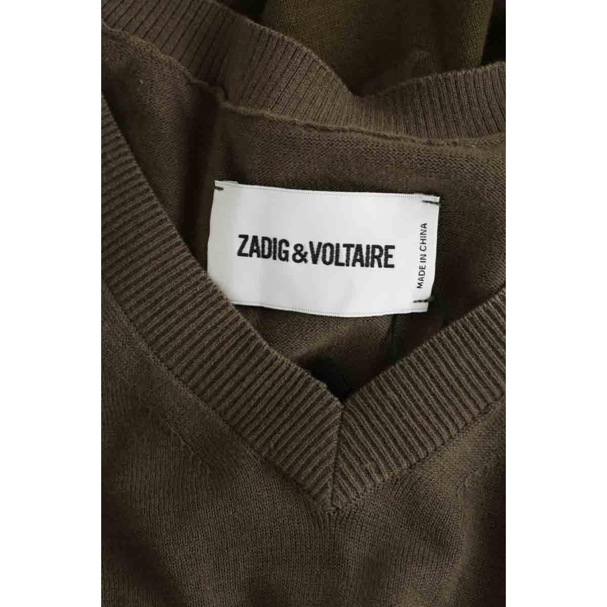 Pull - Très Bon État kaki, ZADIG&VOLTAIRE