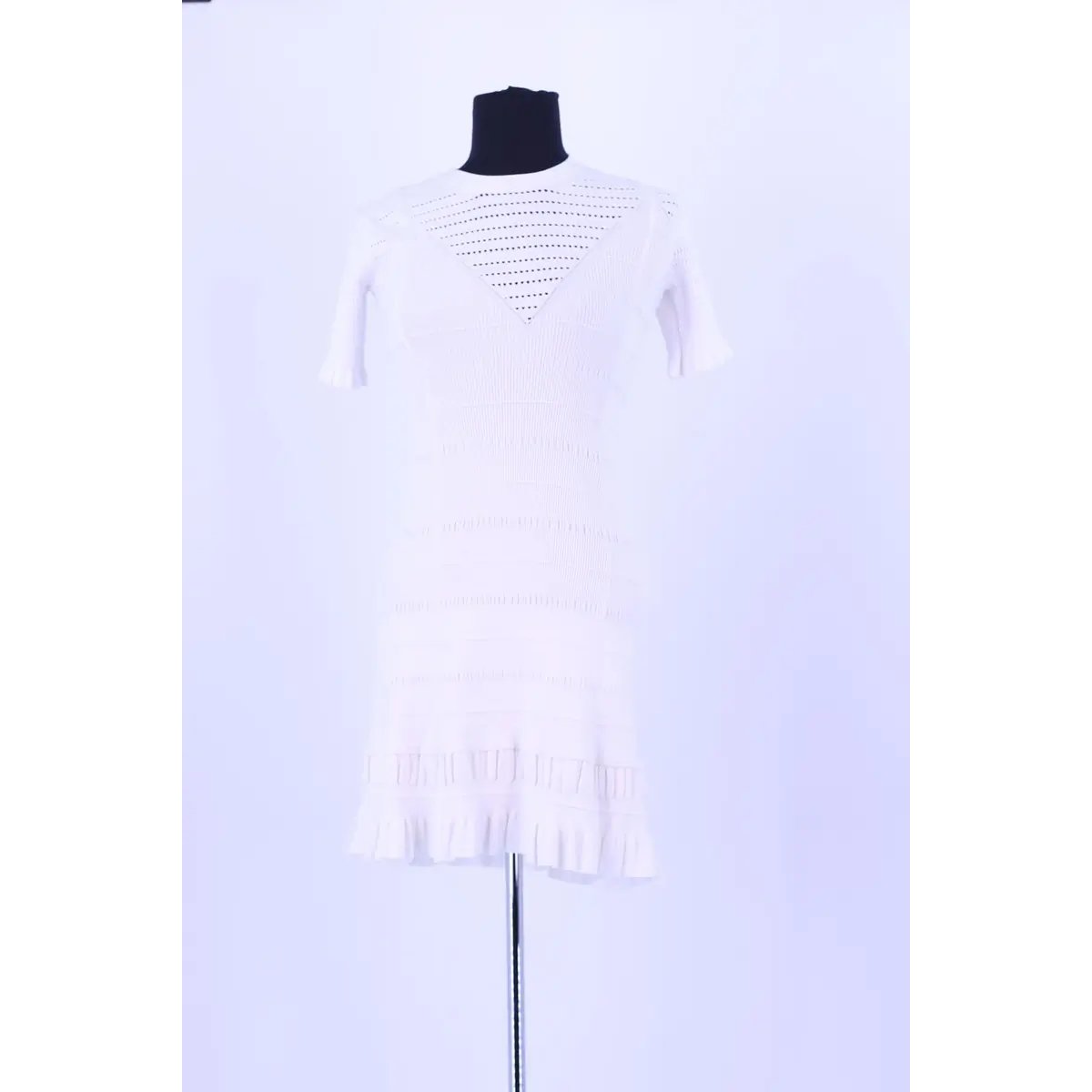 Robe - Très Bon État blanc, KENZO