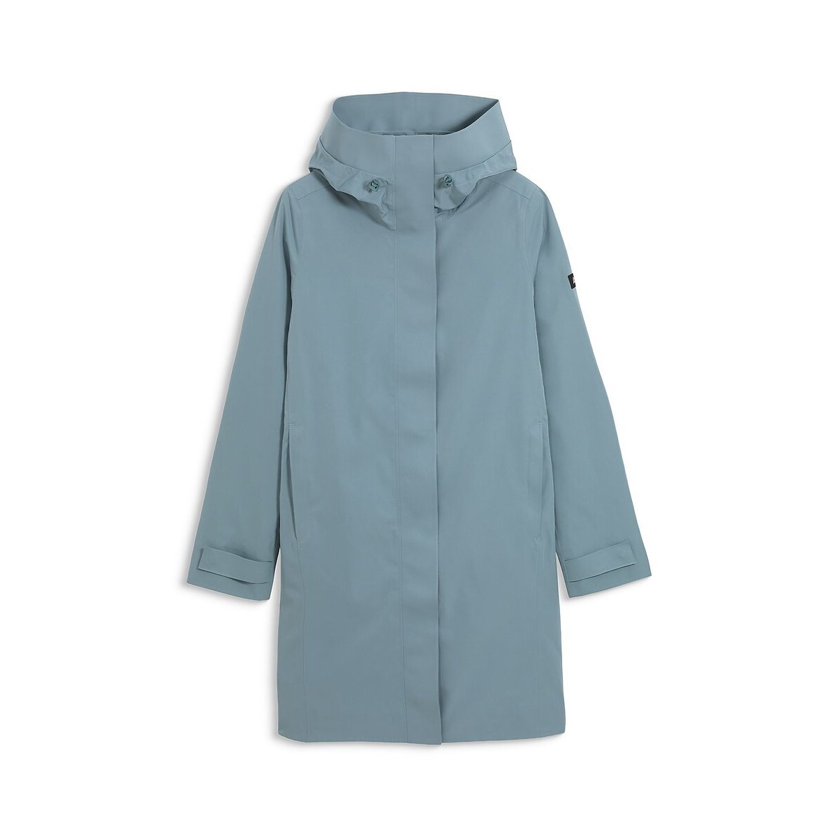 Parka longue MTD®, à capuche bleu gris, AIGLE