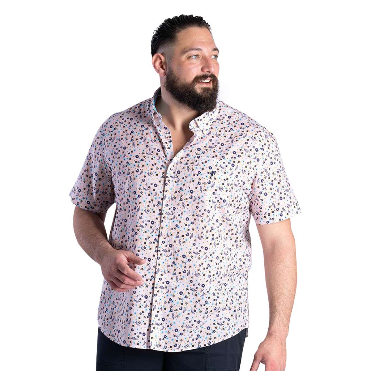 Chemise rose, RUCKFIELD