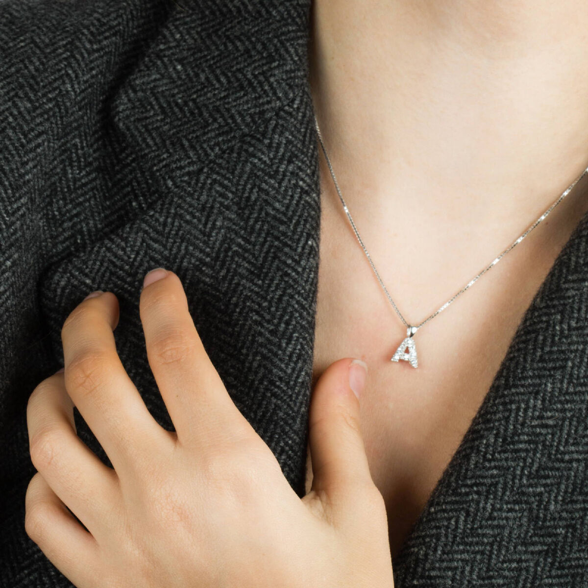Collier en argent 925 B-CLASSIC argent, BLUESPIRIT