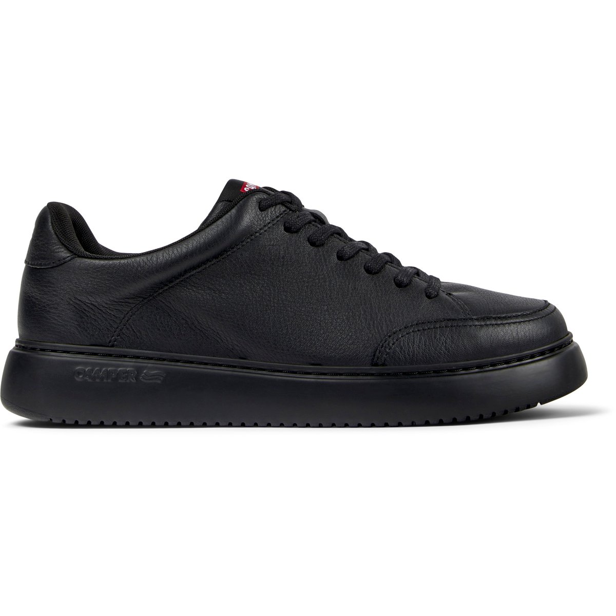 Baskets Runner K21 cuir noir, CAMPER