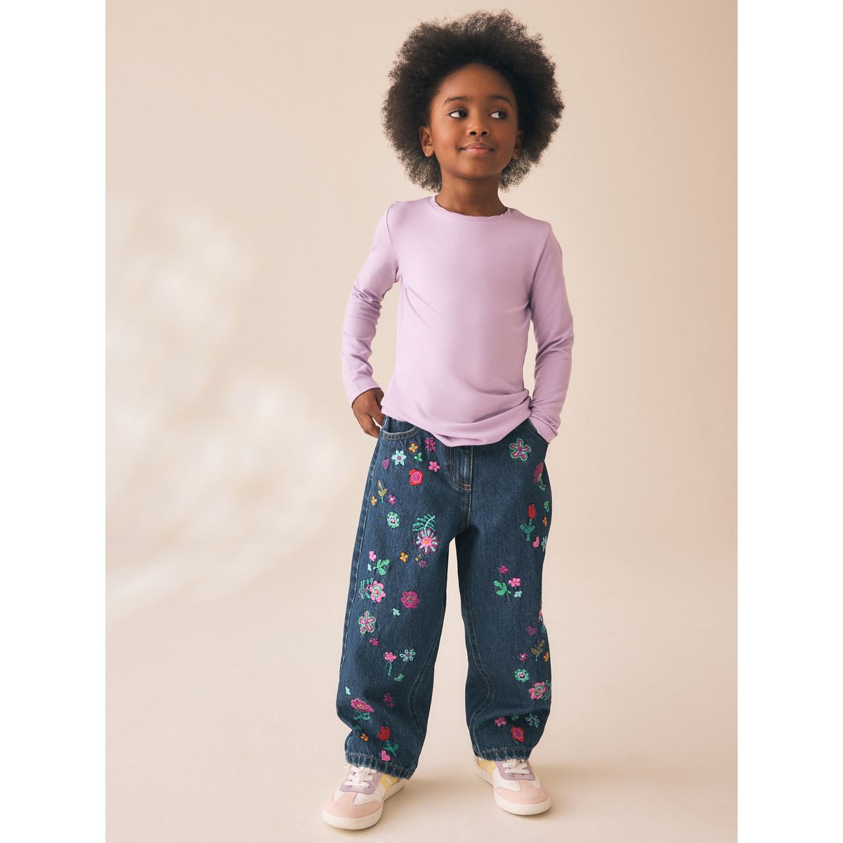 Haut ultra-doux à manches longues violet lilas, NEXT