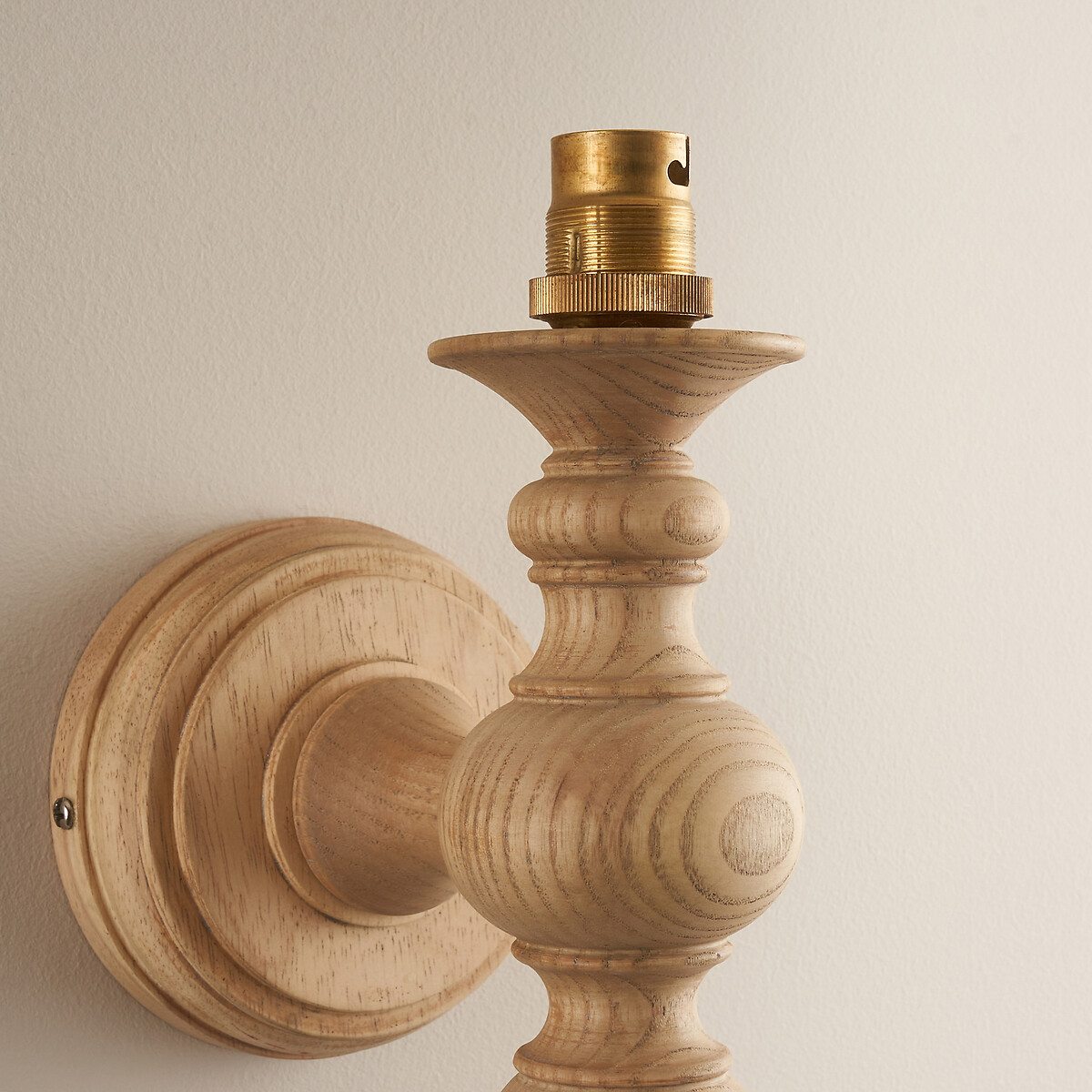 Bobby Wall Light in Natural Ash natural, ÉDITÉ