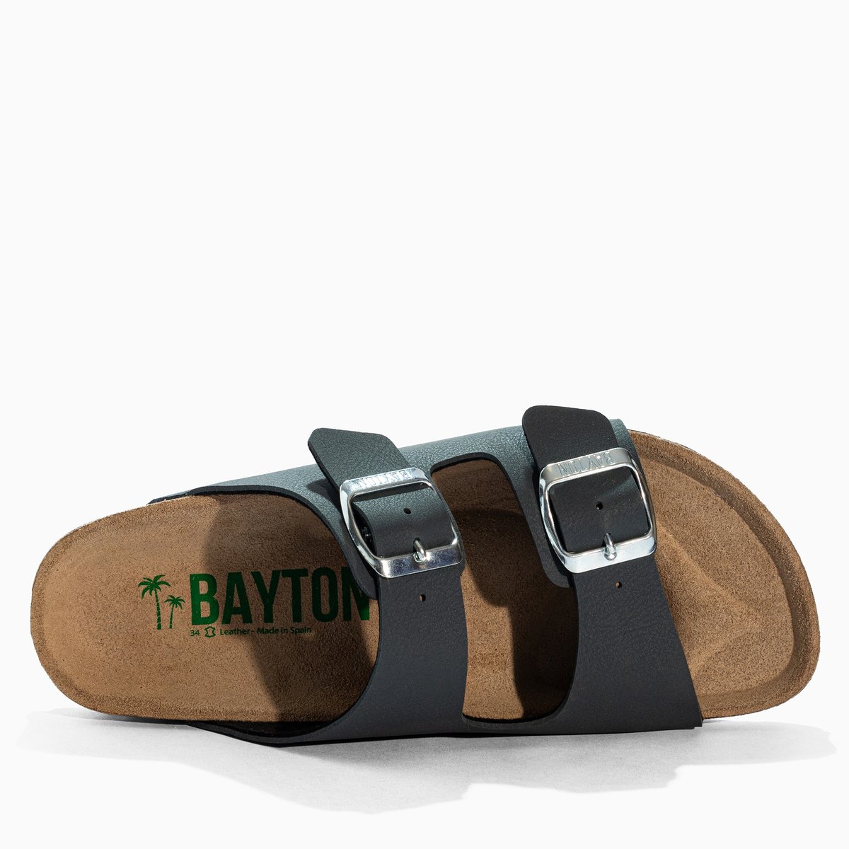 Sandales ATLAS gris foncé, BAYTON