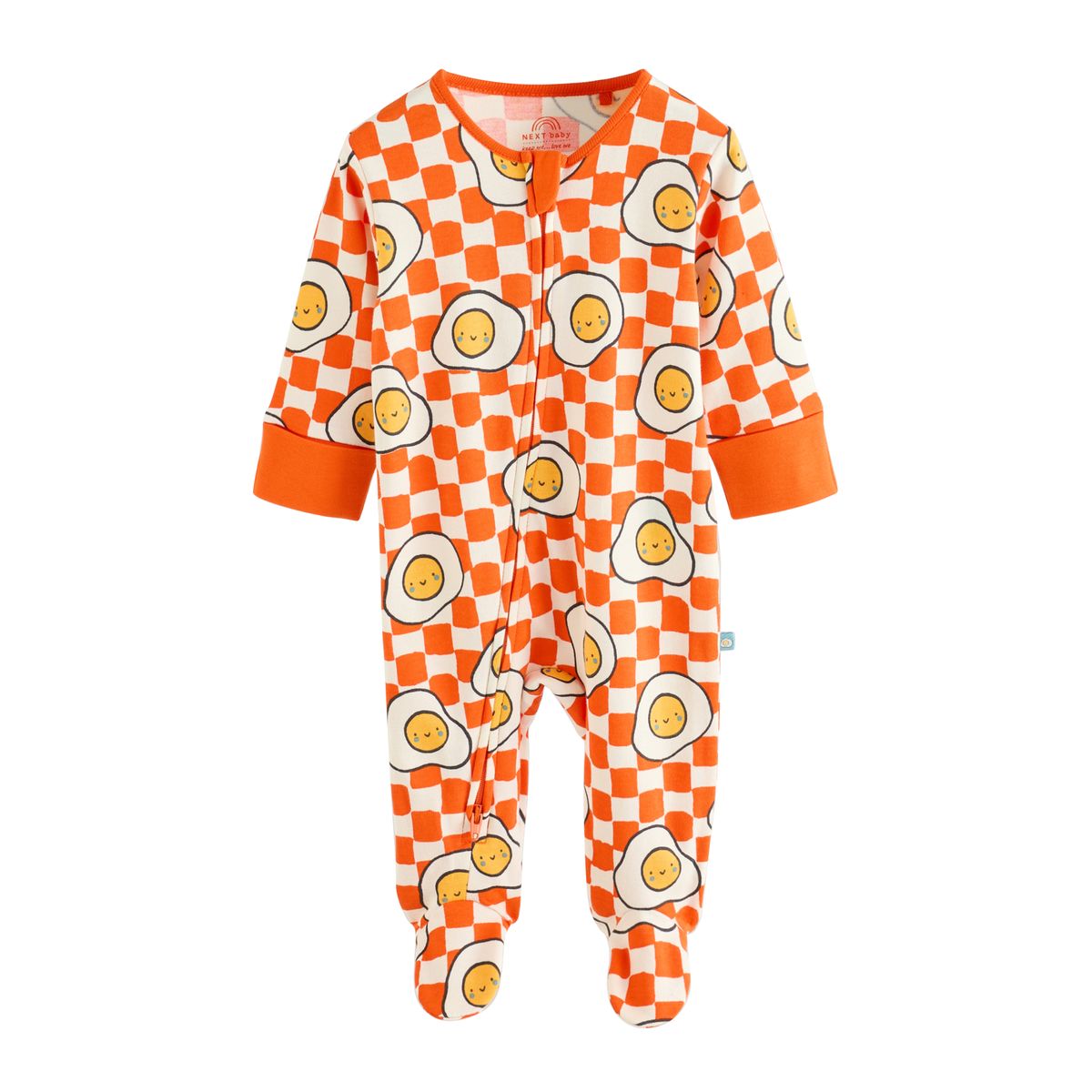 Dors-bien bébé, lot de 3 brunch bleu/orange, NEXT