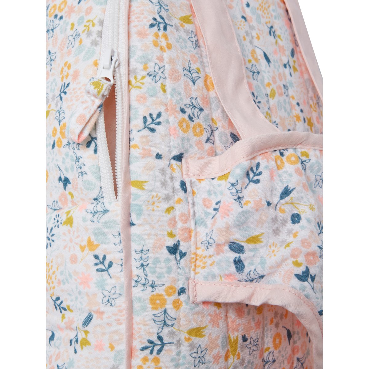 Sac à dos porte poupon fleurette, VERTBAUDET