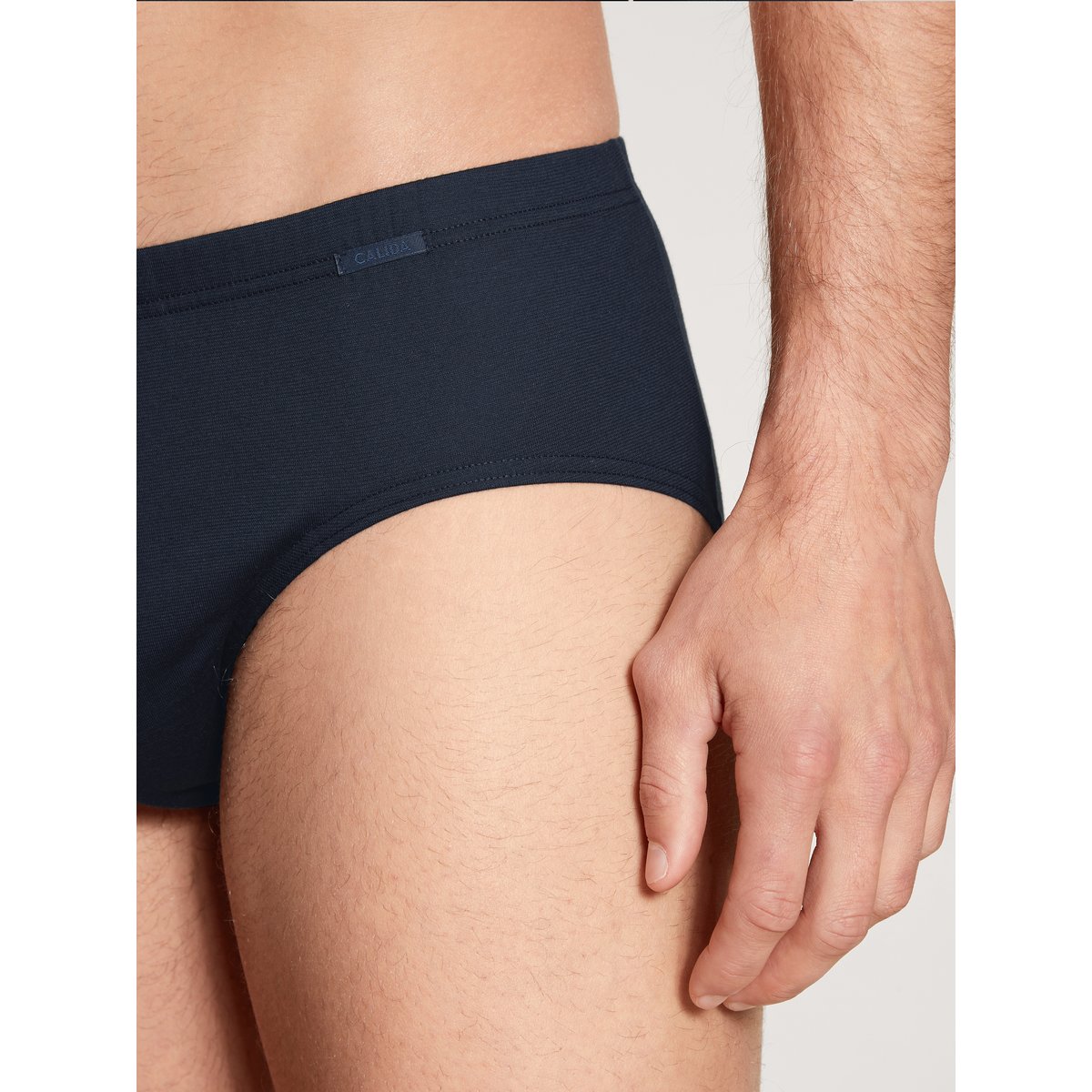 Slip, pack avantage Coton PRINTS BENEFIT brouillard, CALIDA