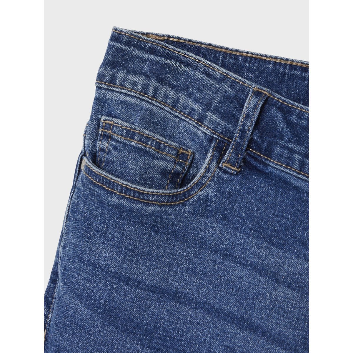 Jean Bootcut medium blue denim, NAME IT