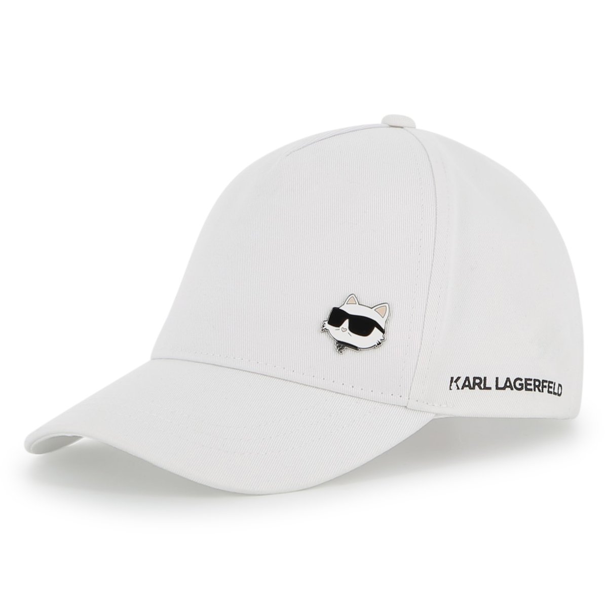 Casquette à fermeture réglable blanc, KARL LAGERFELD KIDS