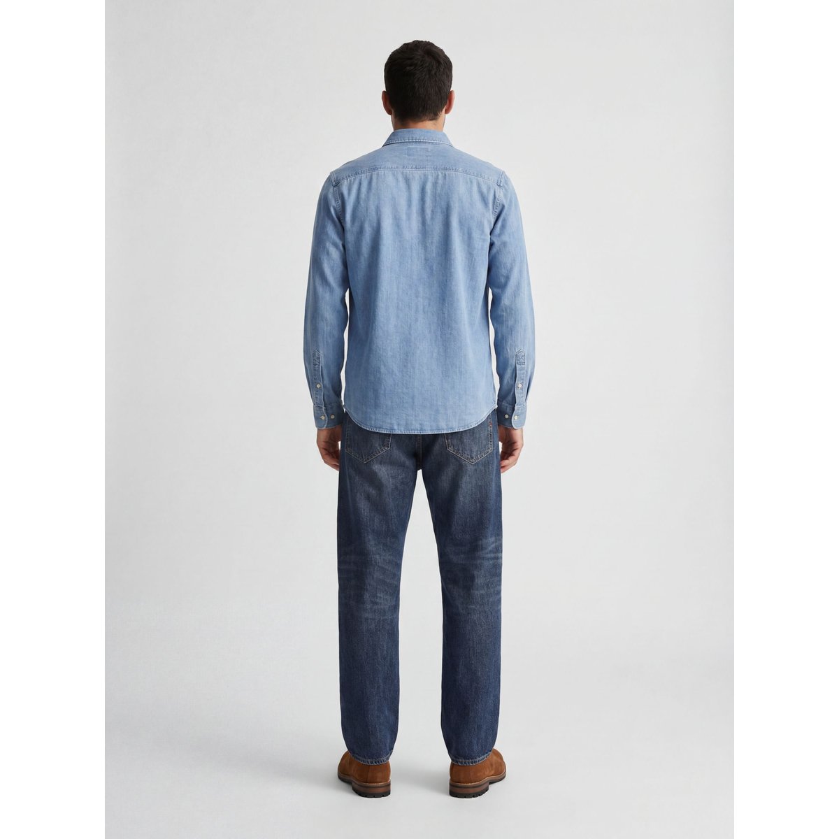 Chemise En Denim blue denim, JACK & JONES