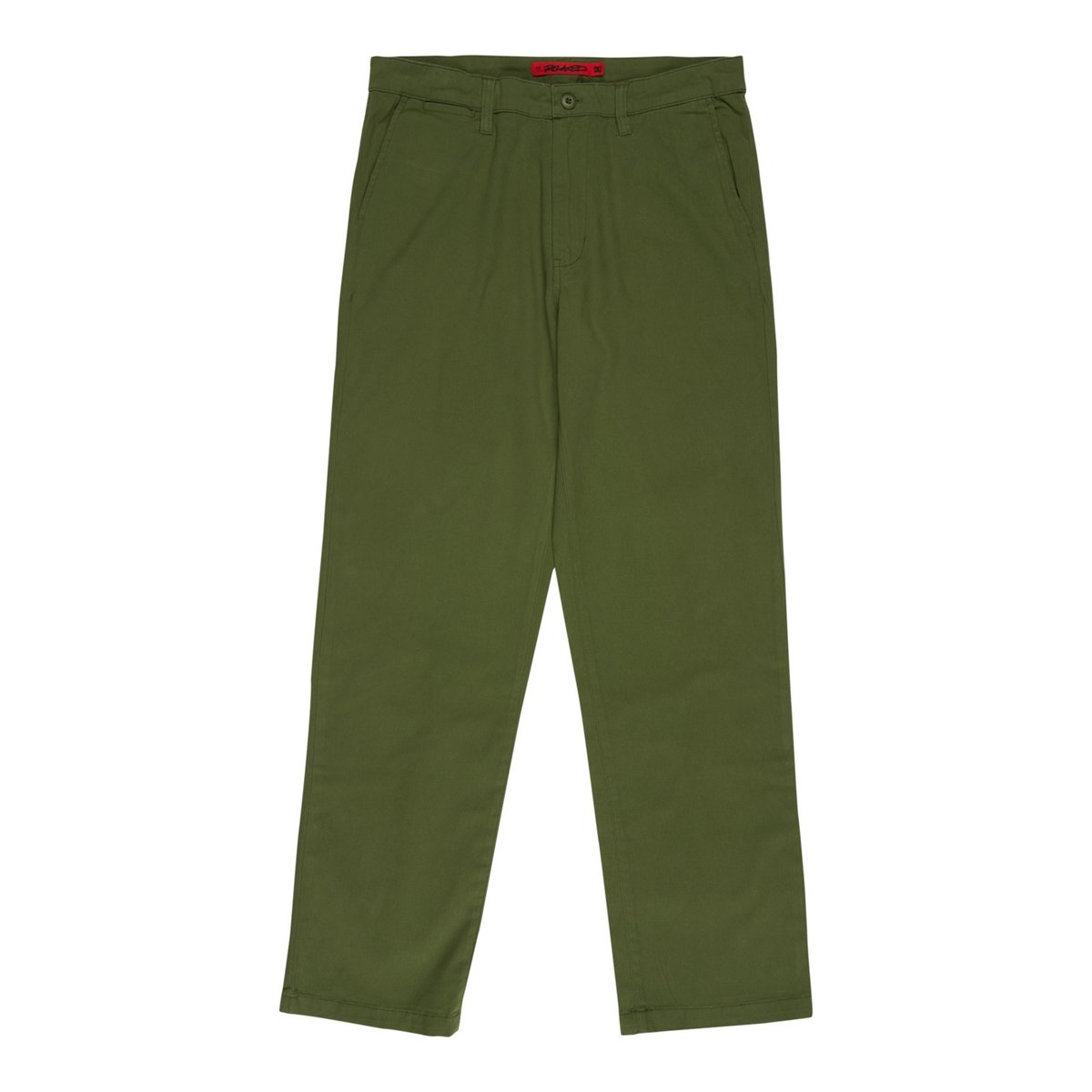 Chino WORKER RELAXED. vert bronze green, DC SHOES