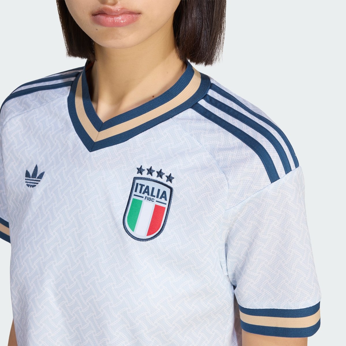 Maillot Cropped Extérieur Italie 26 Maillot Cropped Extérieur Italie 26 aeroblue, adidas Performance
