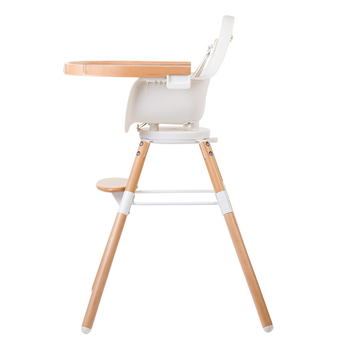 Tablette bois pour chaise haute evolu naturel, CHILDHOME
