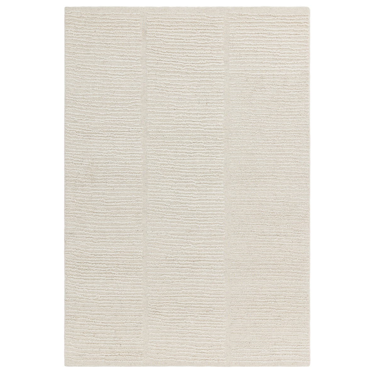 Zennith Textured Collumn Rug cream, SO'HOME