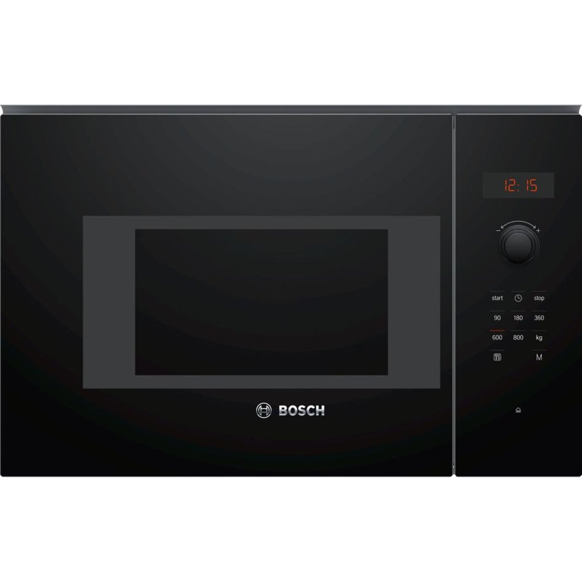 Micro ondes encastrable monofonction BFL523MB1F noir, BOSCH