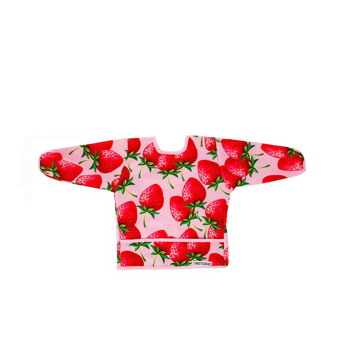 Babete com mangas Twistshake Morango multicolor, TWISTSHAKE